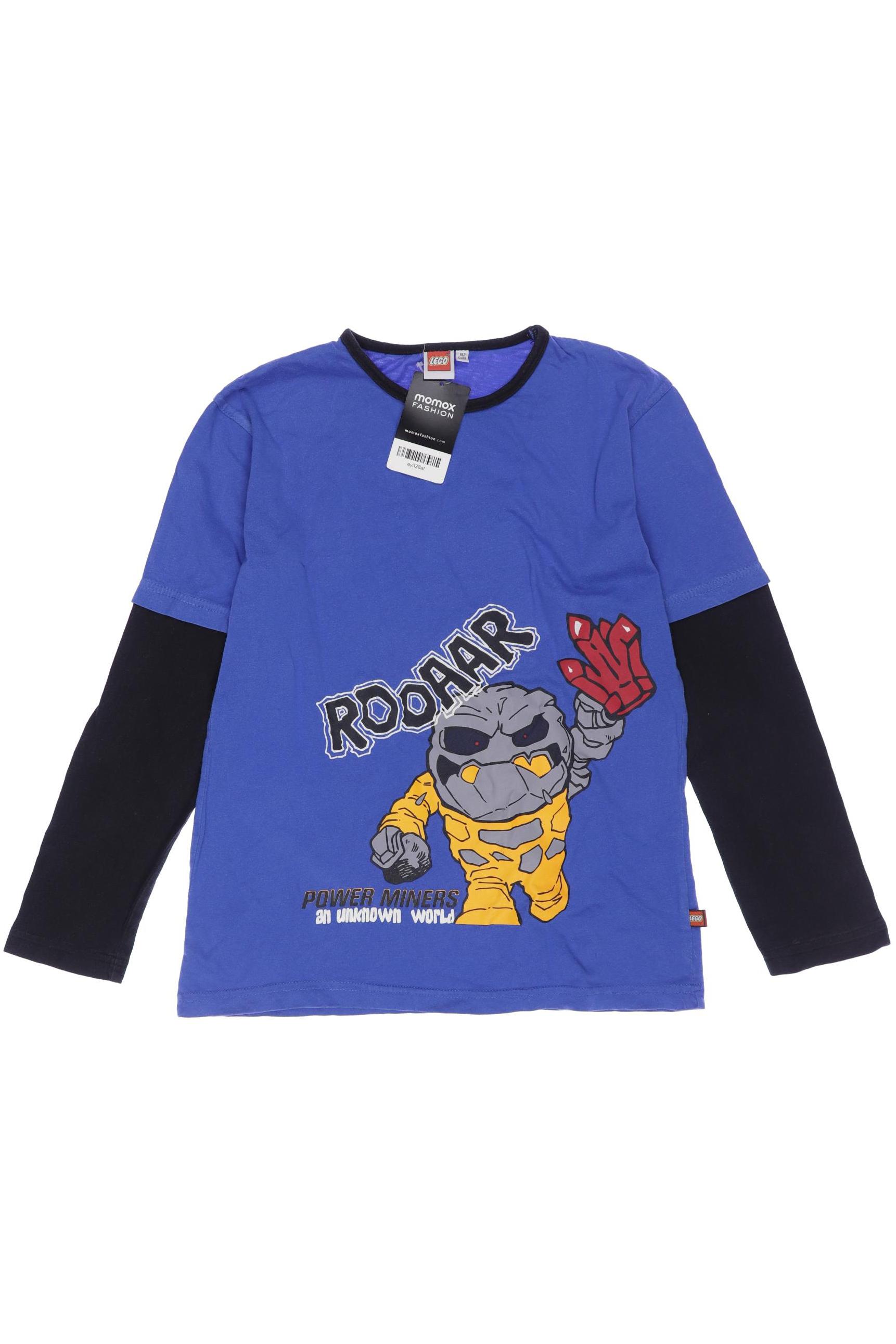 

Lego Wear Herren Langarmshirt, blau, Gr. 152