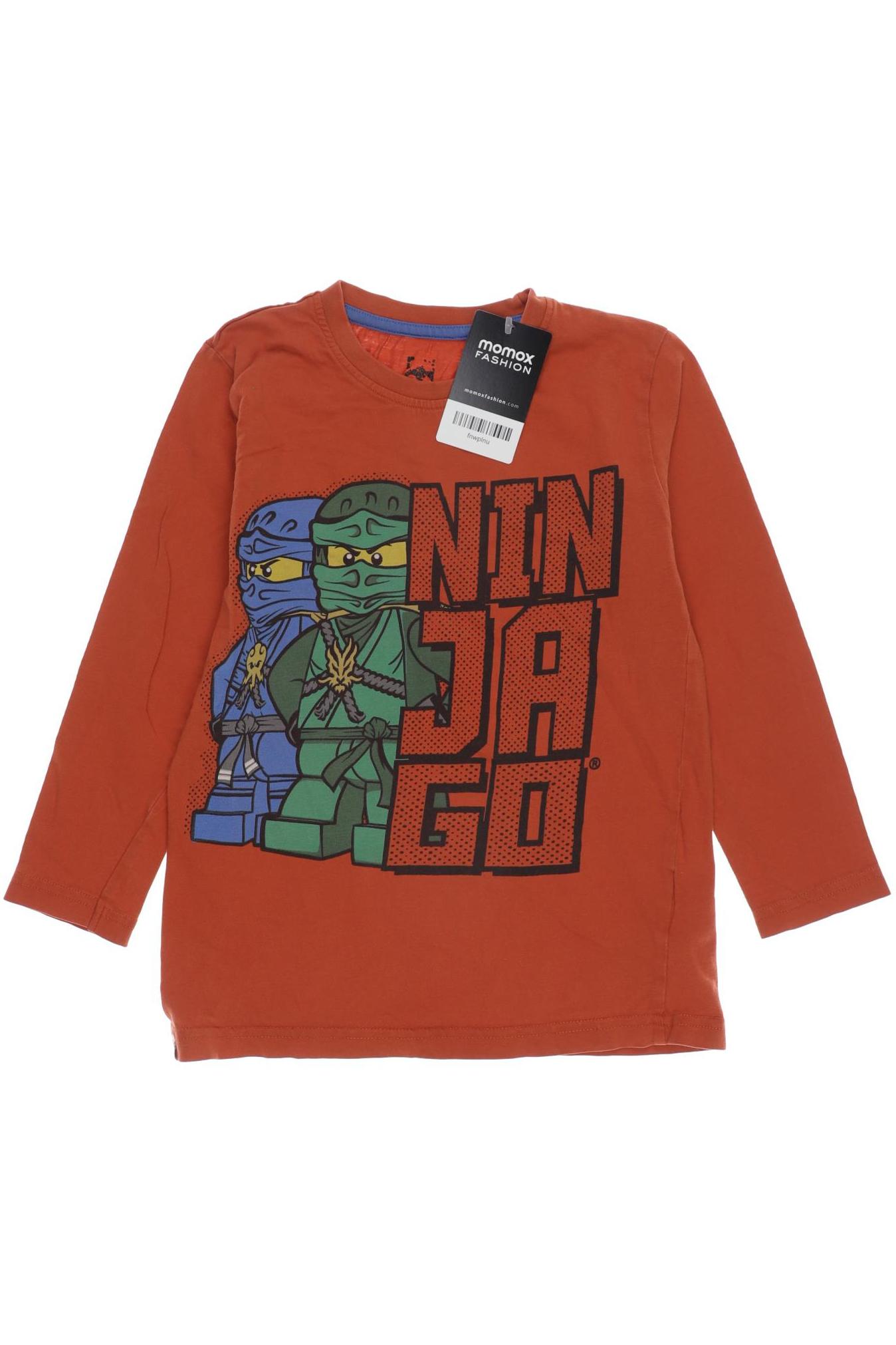 

Lego Wear Herren Langarmshirt, orange, Gr. 116