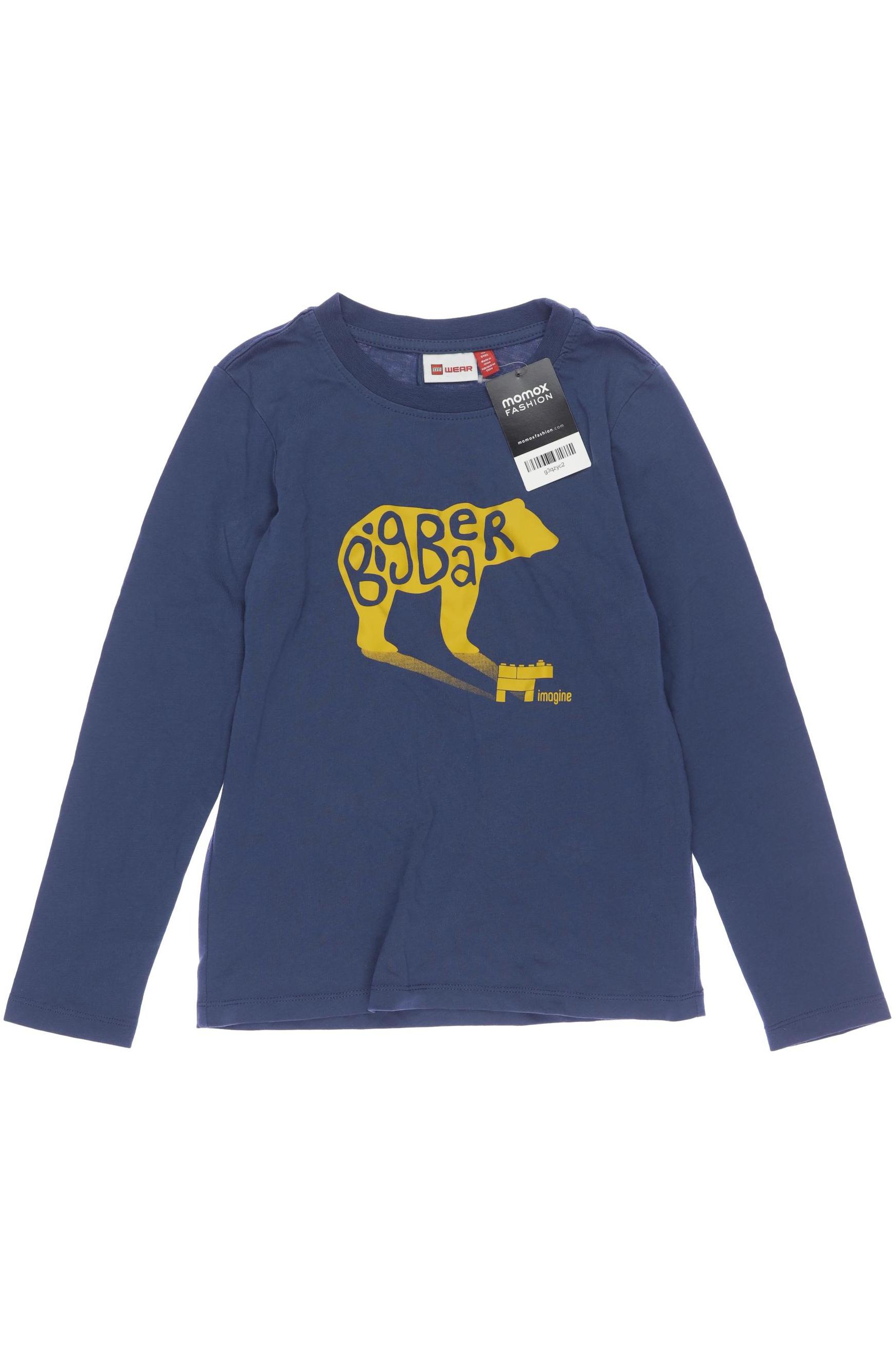 

Lego Wear Herren Langarmshirt, blau, Gr. 134