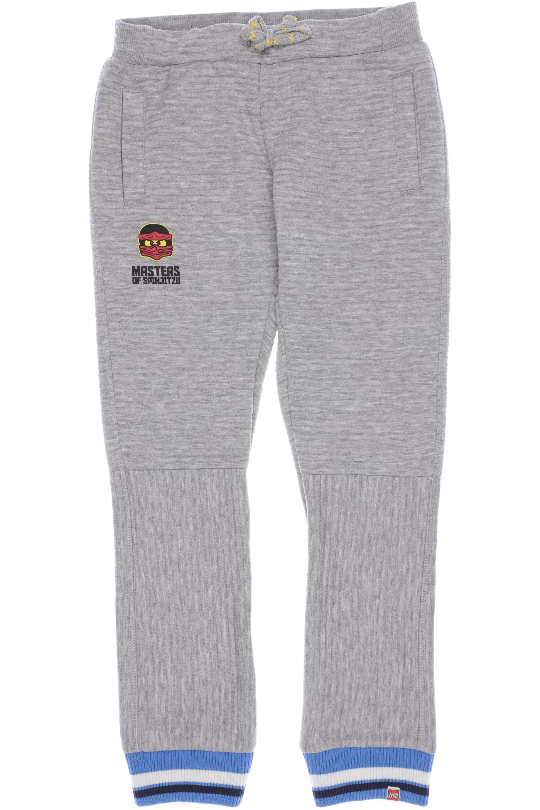 

Lego Wear Herren Stoffhose, grau, Gr. 122