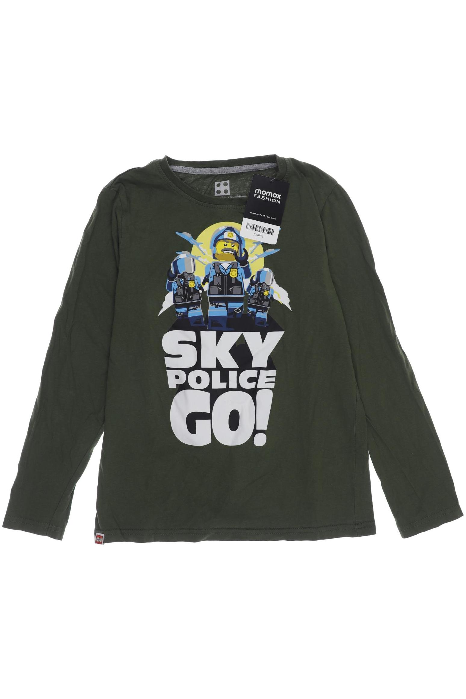 

Lego Wear Herren Langarmshirt, grün, Gr. 140