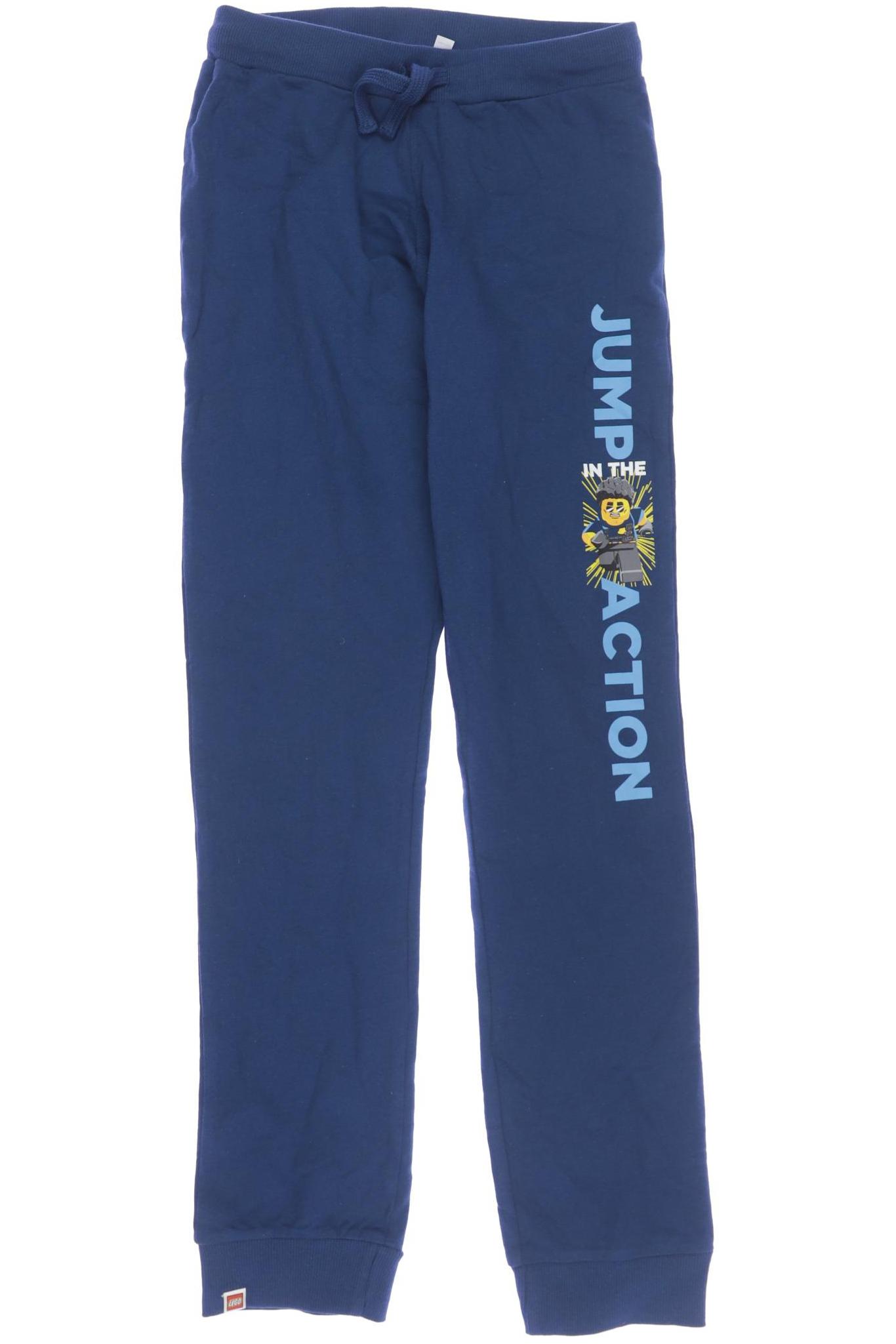 

Lego Wear Herren Stoffhose, blau, Gr. 134