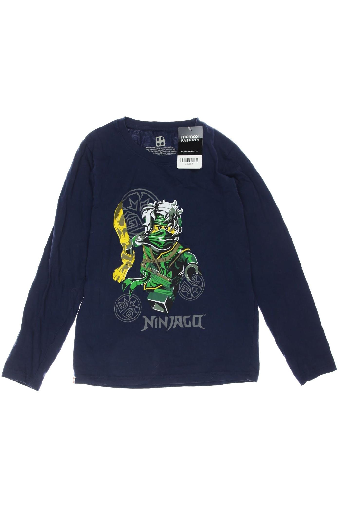 

Lego Wear Herren Langarmshirt, marineblau, Gr. 146