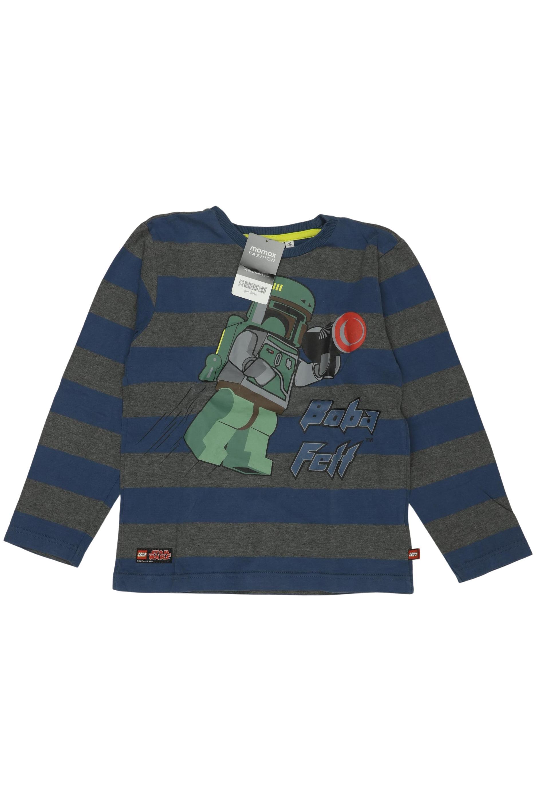 

Lego Wear Herren Langarmshirt, marineblau, Gr. 134