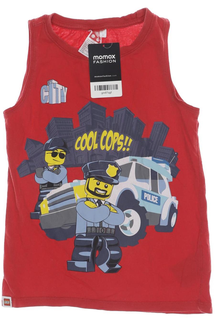 

Lego Wear Jungen T-Shirt, rot