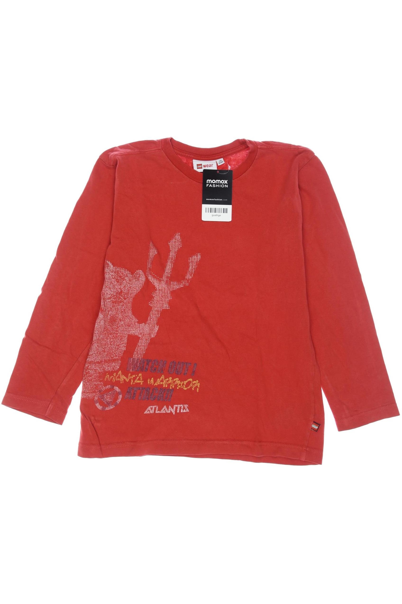 

Lego Wear Herren Langarmshirt, rot, Gr. 140