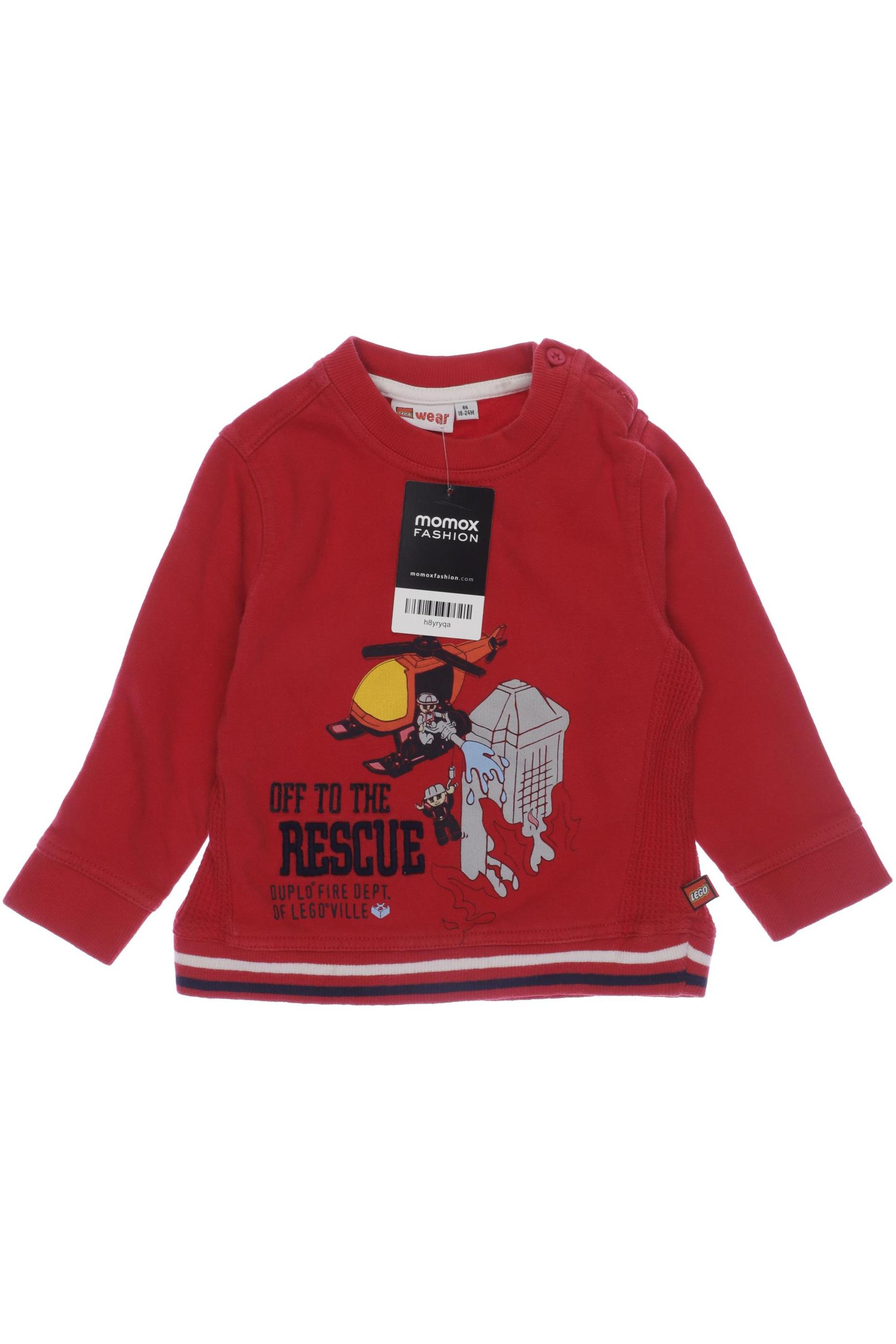 

Lego Wear Jungen Pullover, rot