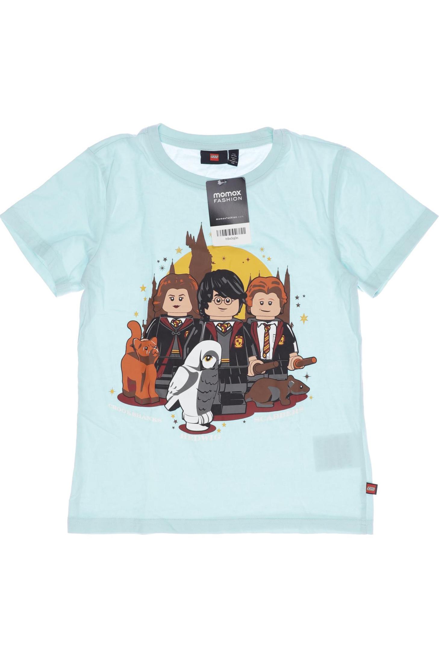 

Lego Wear Herren T-Shirt, hellgrün, Gr. 140