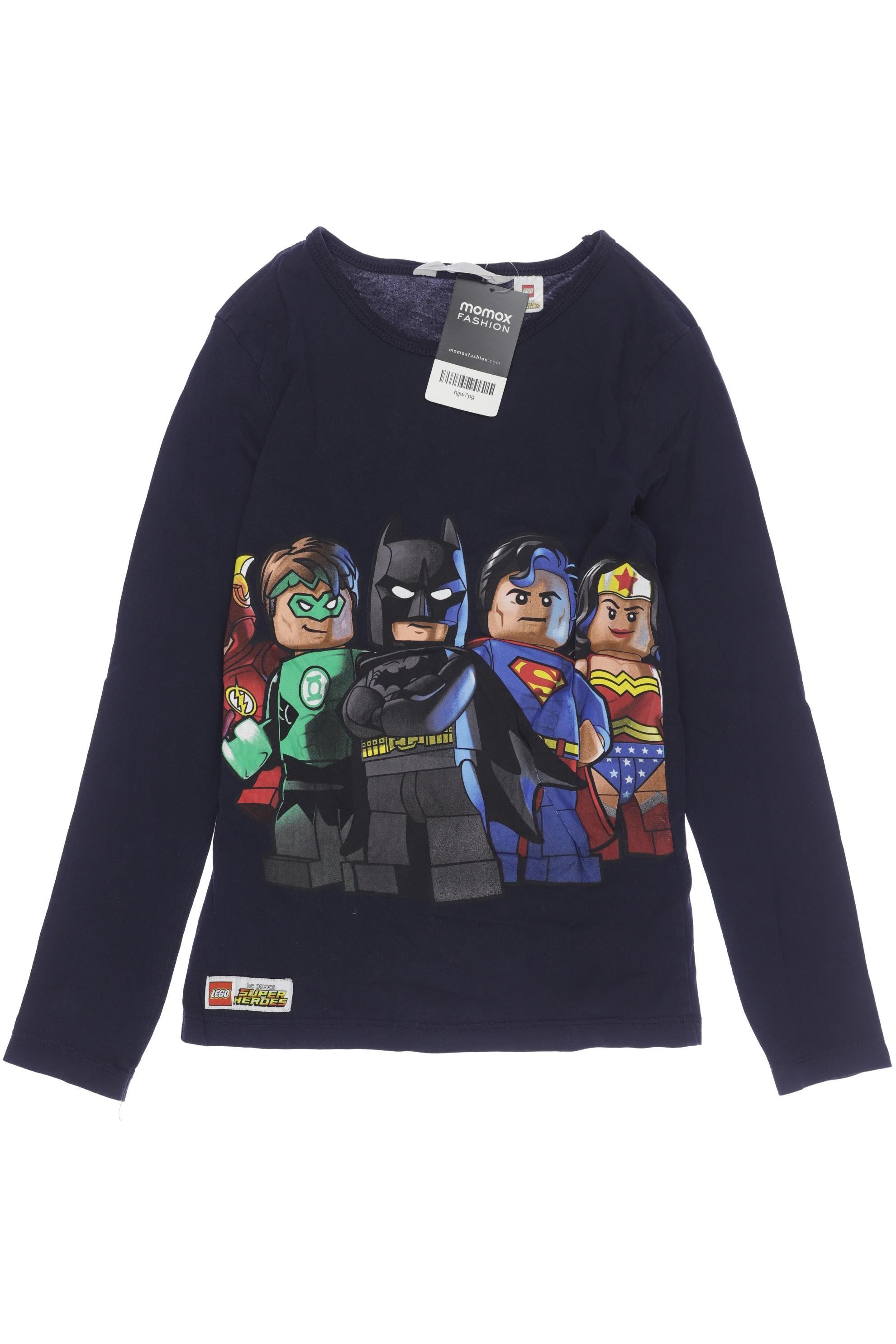 

Lego Wear Herren Langarmshirt, marineblau, Gr. 134/140