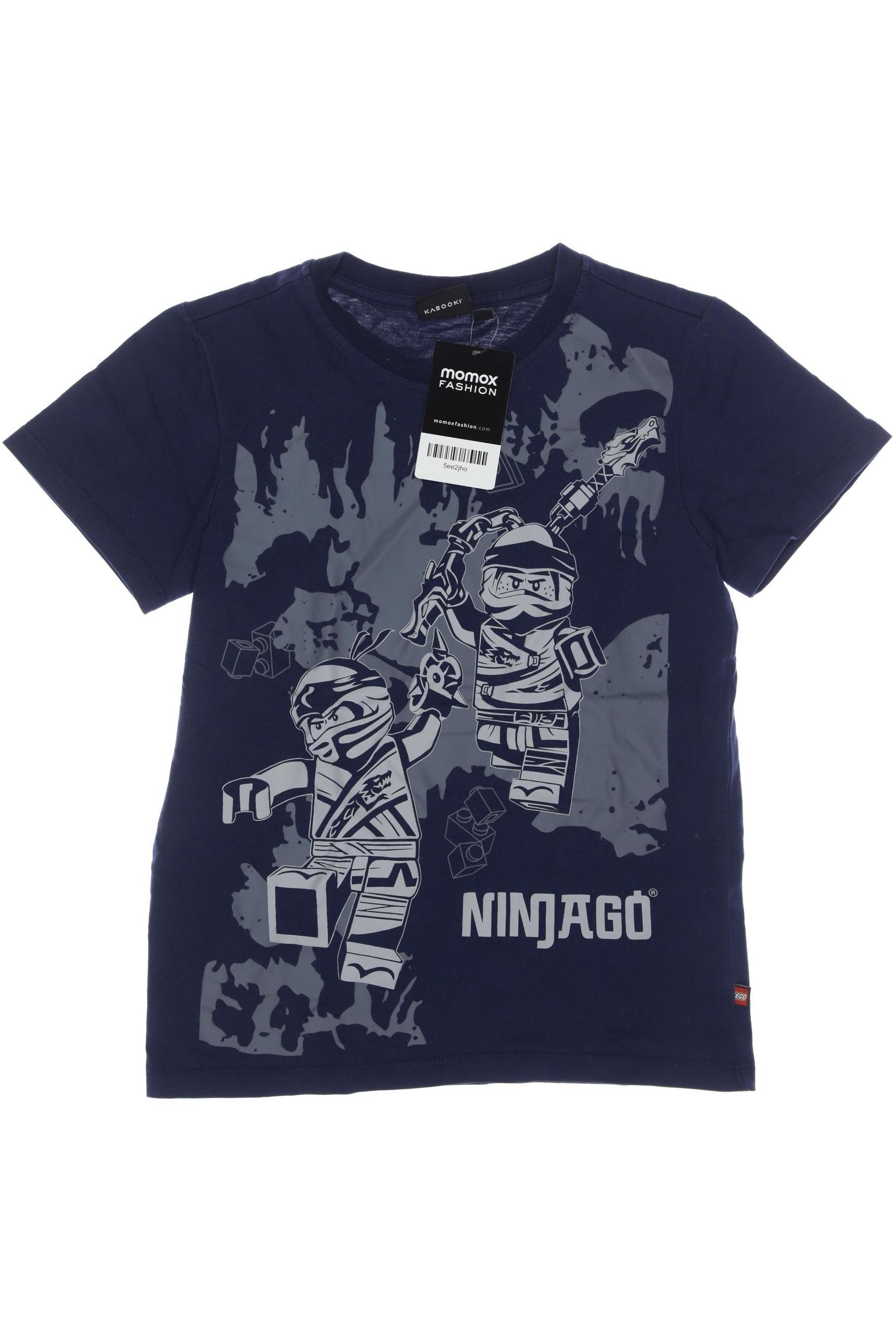 

Lego Wear Jungen T-Shirt, marineblau, Gr. 140