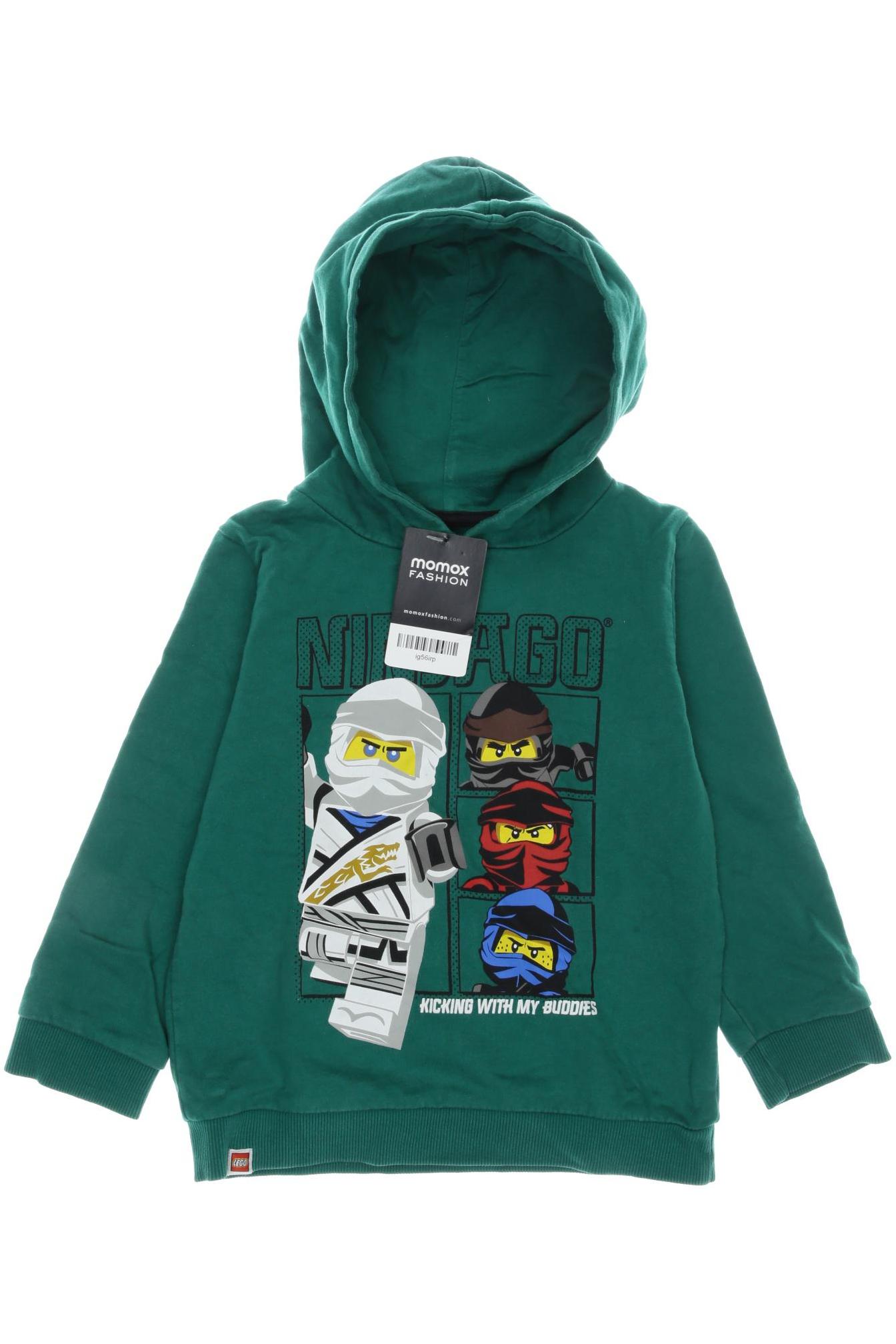 

Lego Wear Herren Hoodies & Sweater, grün, Gr. 110