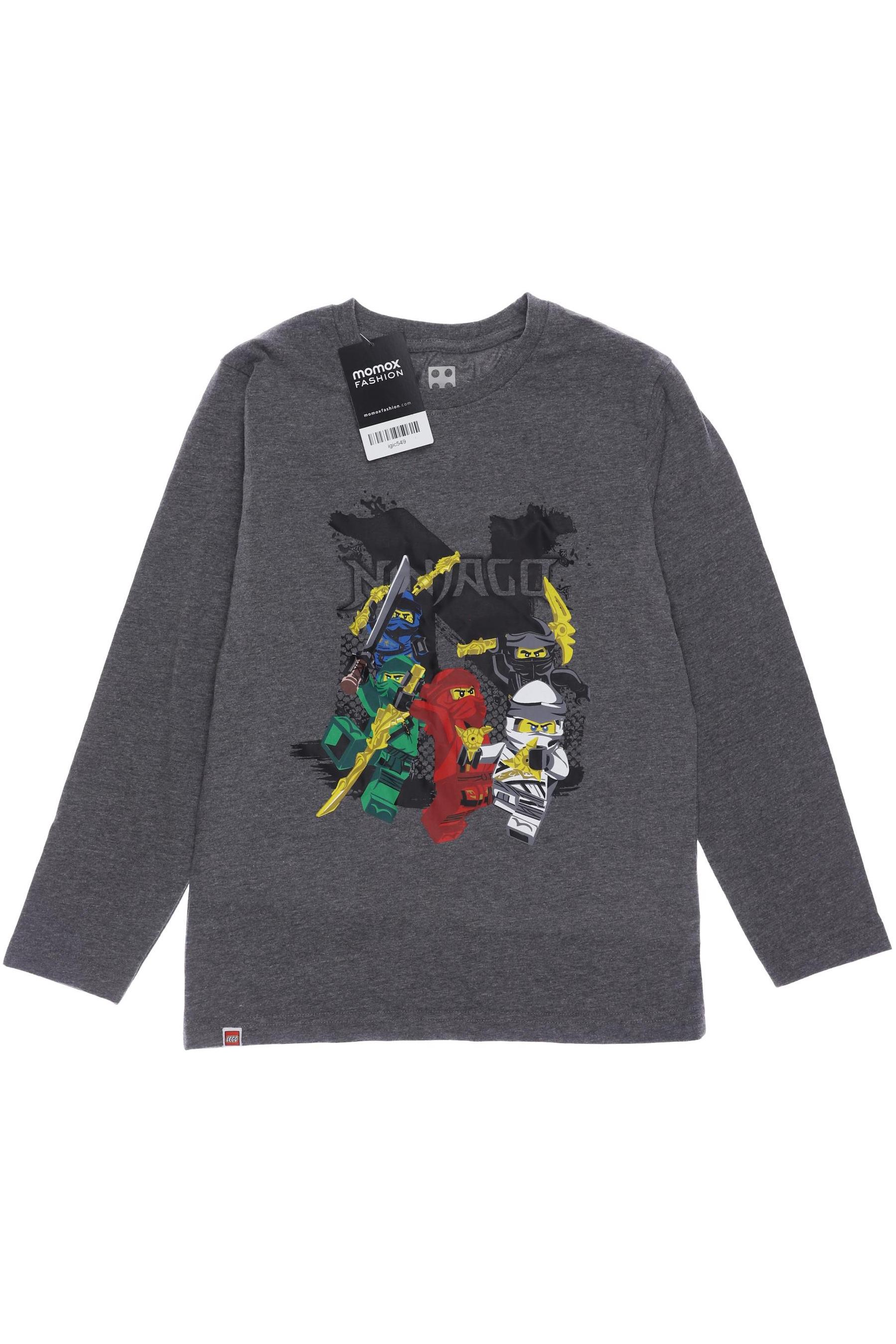 

Lego Wear Jungen Langarmshirt, grau