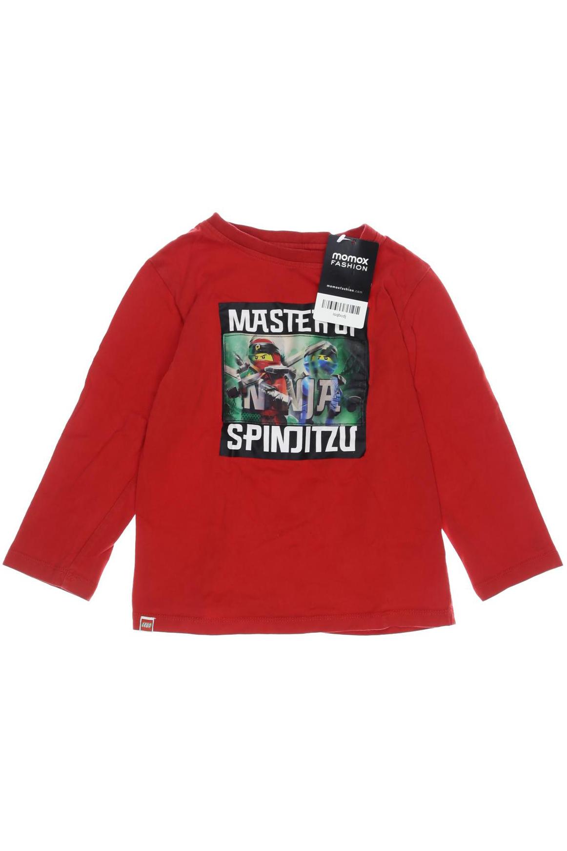 

Lego Wear Herren Langarmshirt, rot, Gr. 110