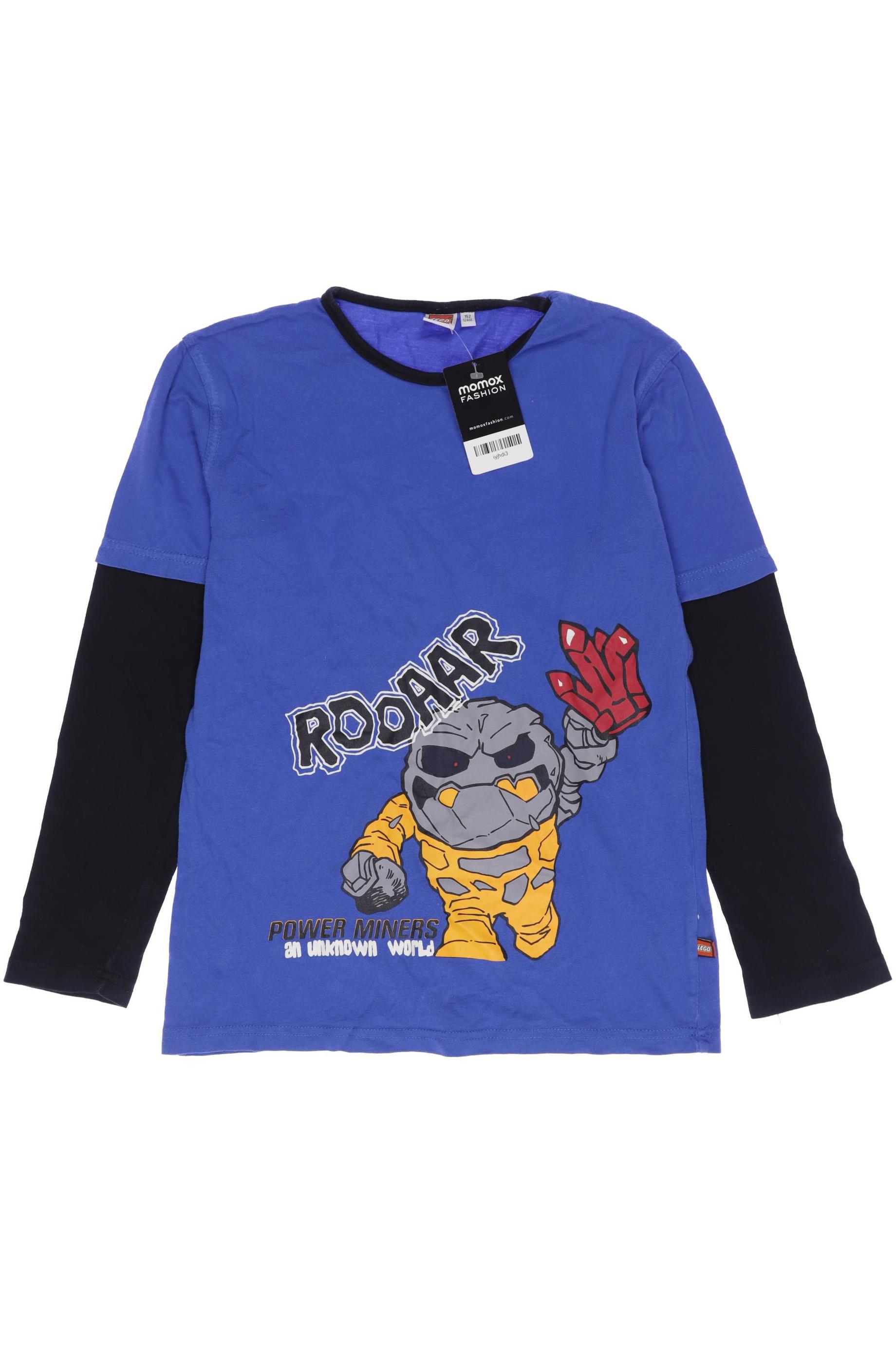 

Lego Wear Herren Langarmshirt, blau, Gr. 152