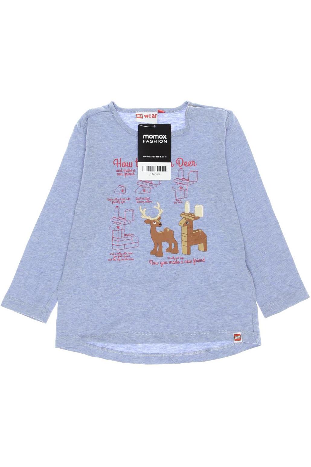 

Lego Wear Herren Langarmshirt, blau, Gr. 92