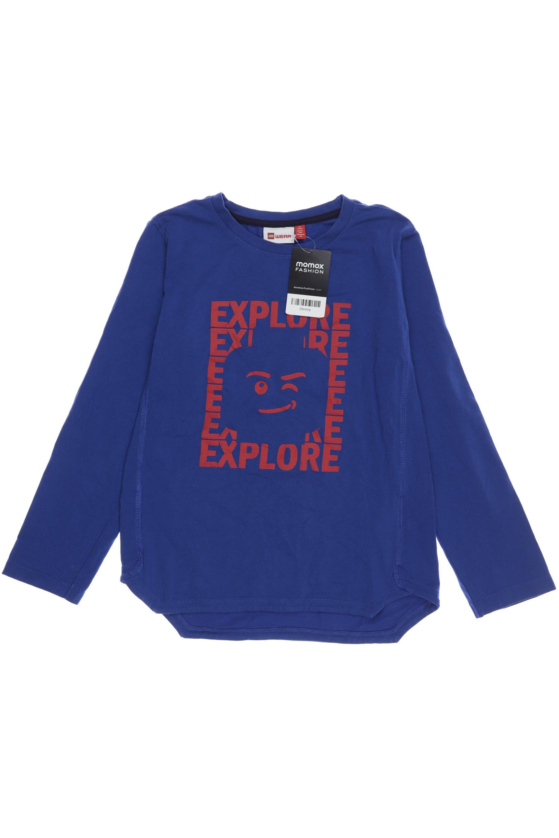 

Lego Wear Herren Langarmshirt, blau, Gr. 146