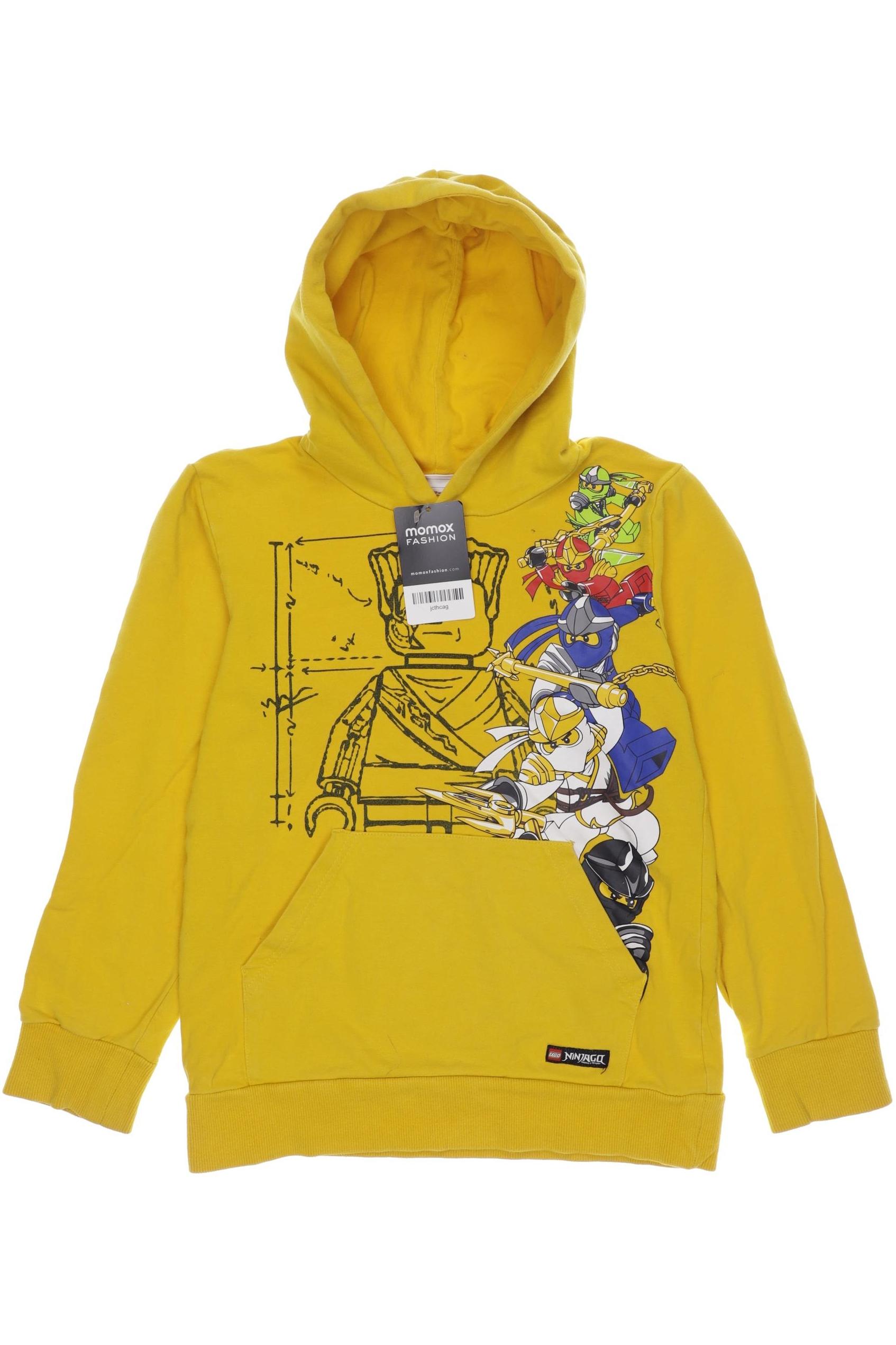 

Lego Wear Herren Hoodies & Sweater, gelb, Gr. 146