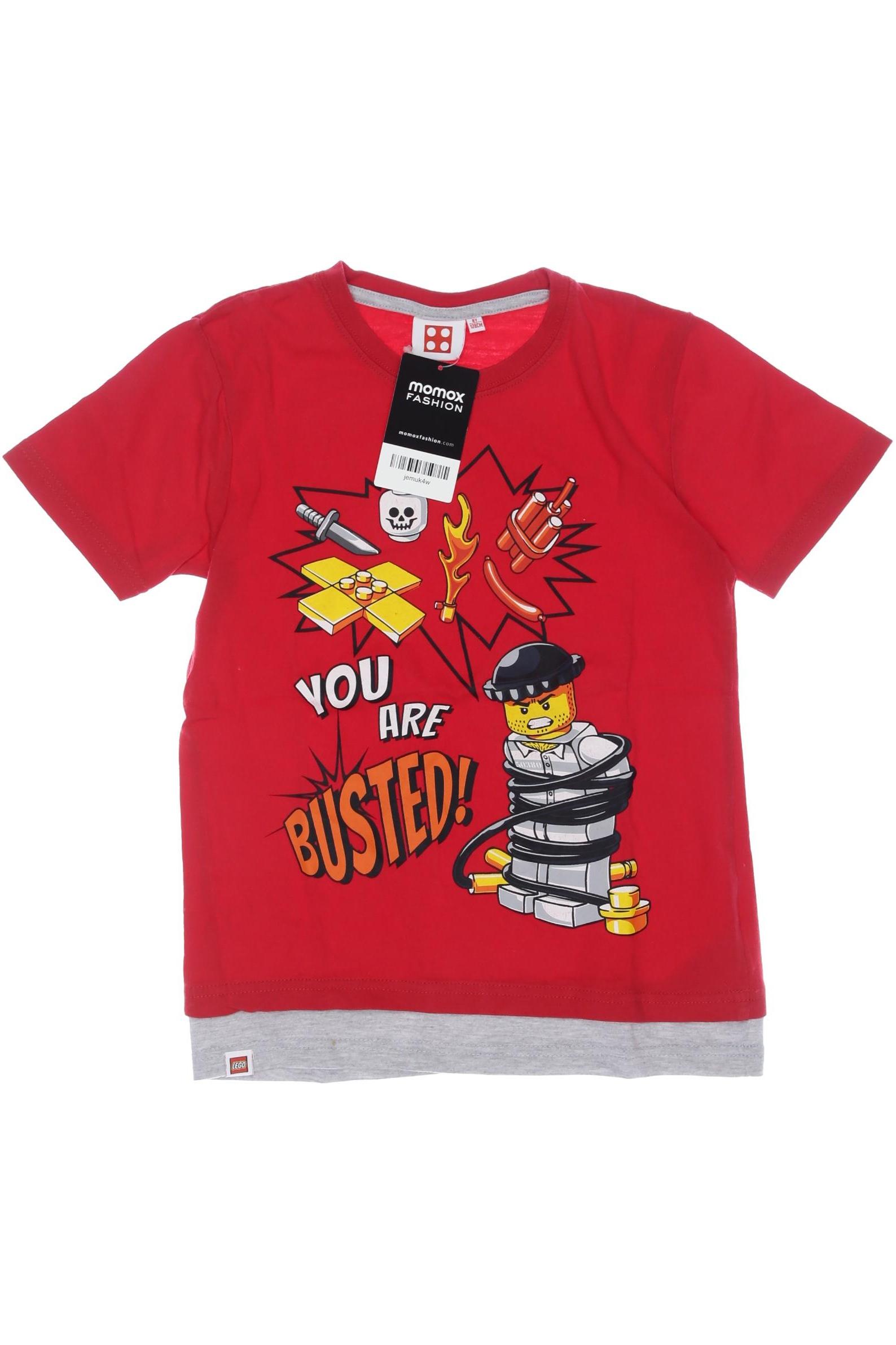 

Lego Wear Herren T-Shirt, rot, Gr. 128