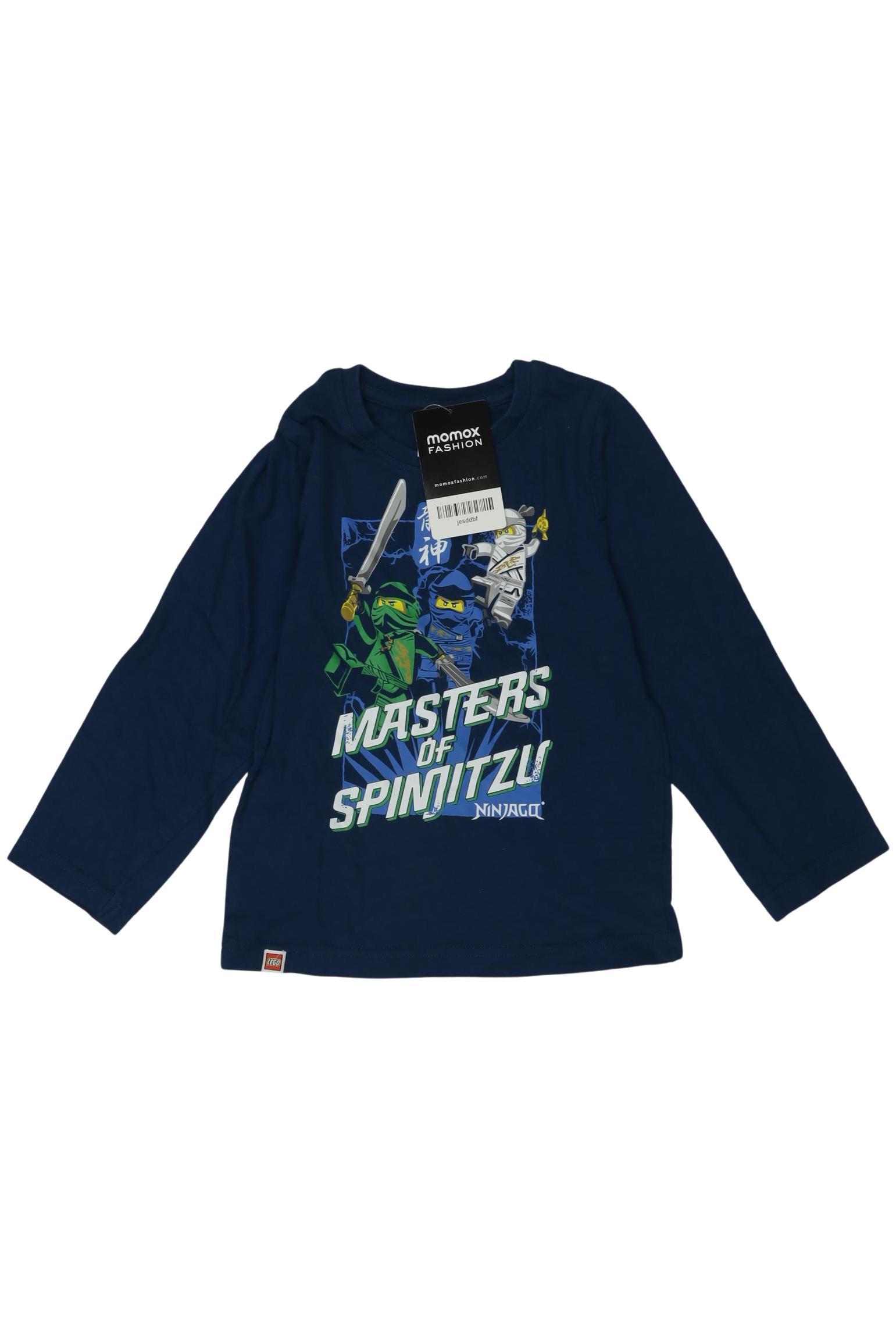 

Lego Wear Jungen Langarmshirt, marineblau, Gr. 98/104