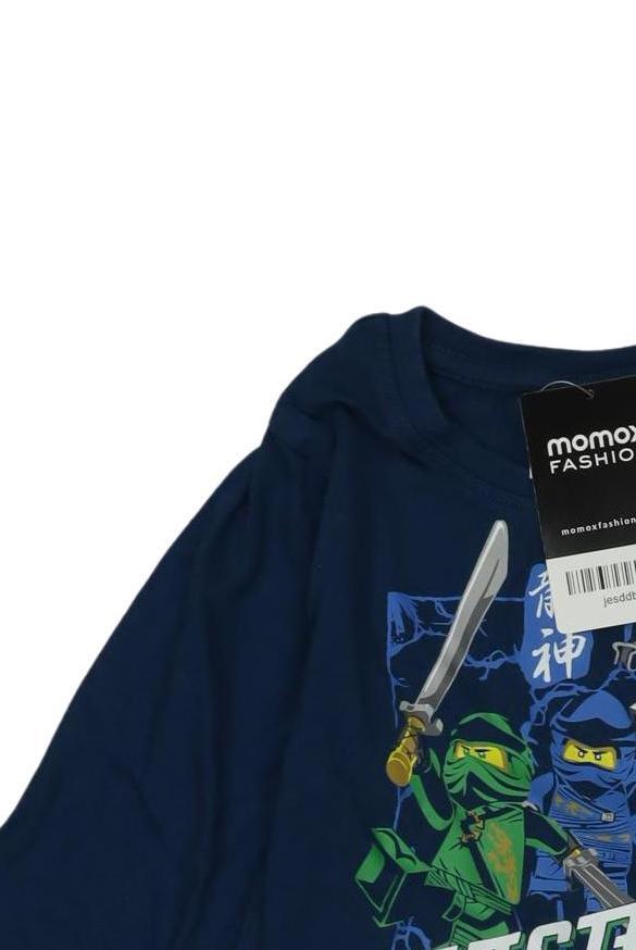 Thumbnail - Lego Wear Jungen Langarmshirt, marineblau, Gr. 98/104