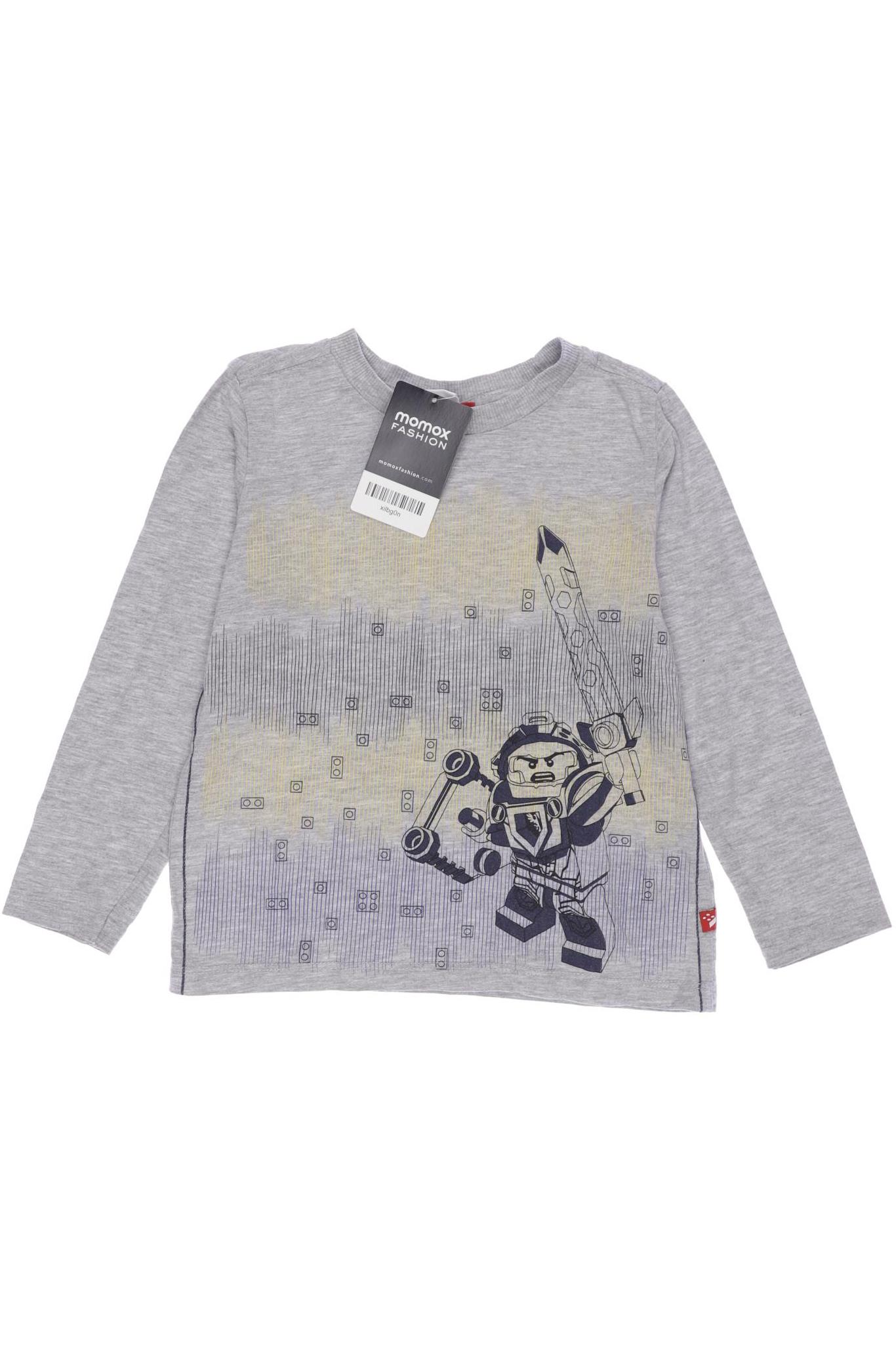 

Lego Wear Herren Langarmshirt, grau, Gr. 110
