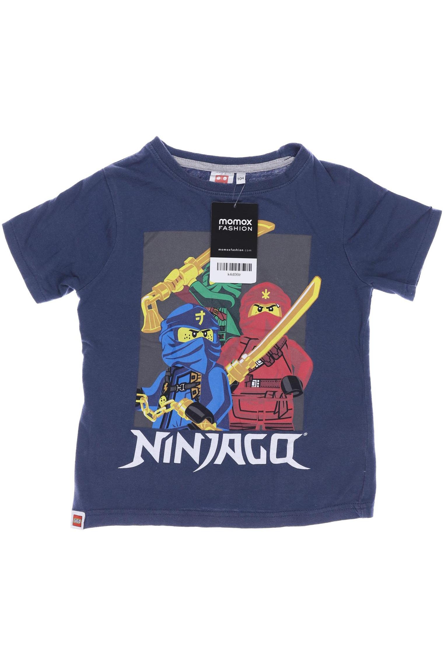 

Lego Wear Jungen T-Shirt, marineblau