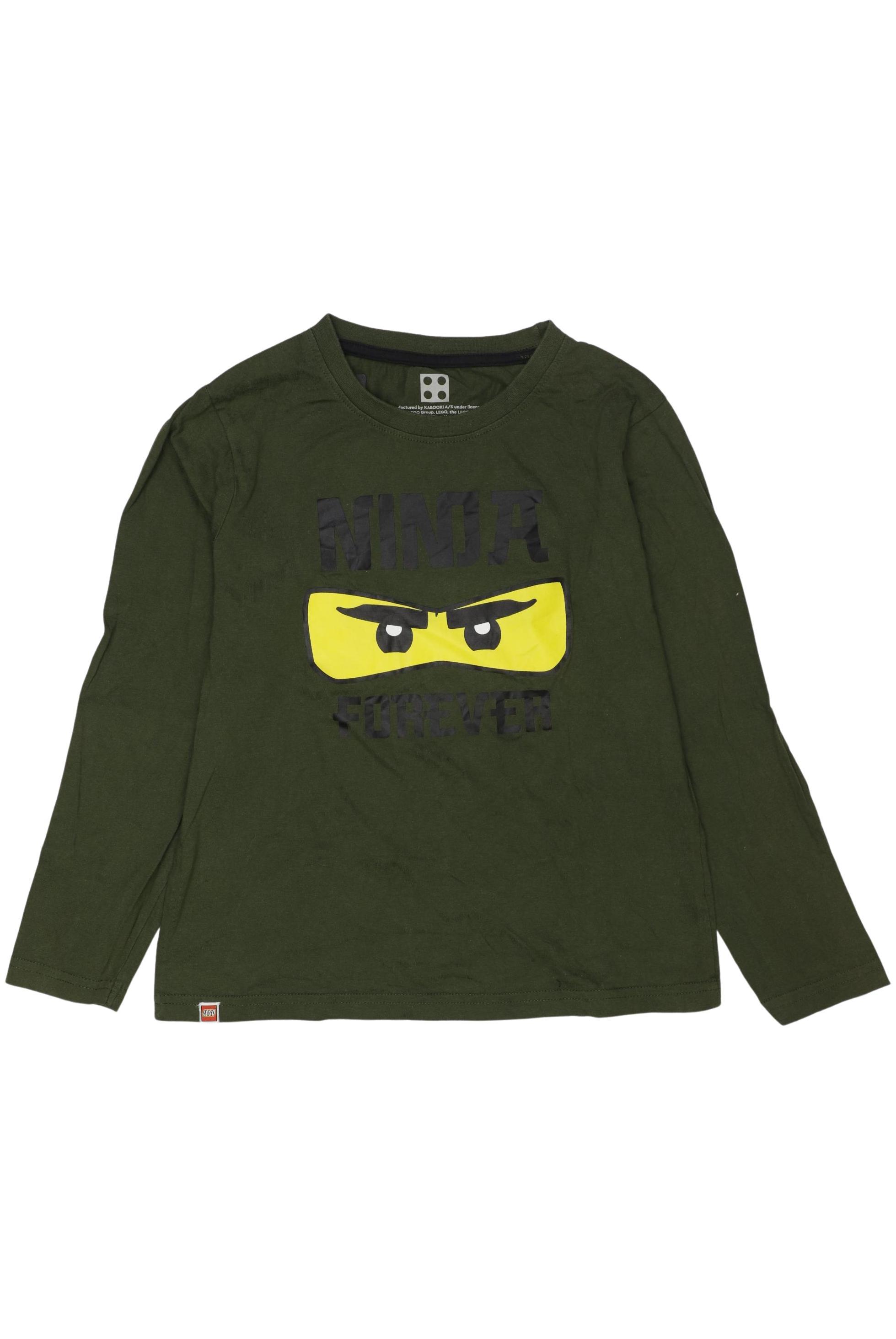

Lego Wear Jungen Langarmshirt, grün, Gr. 134