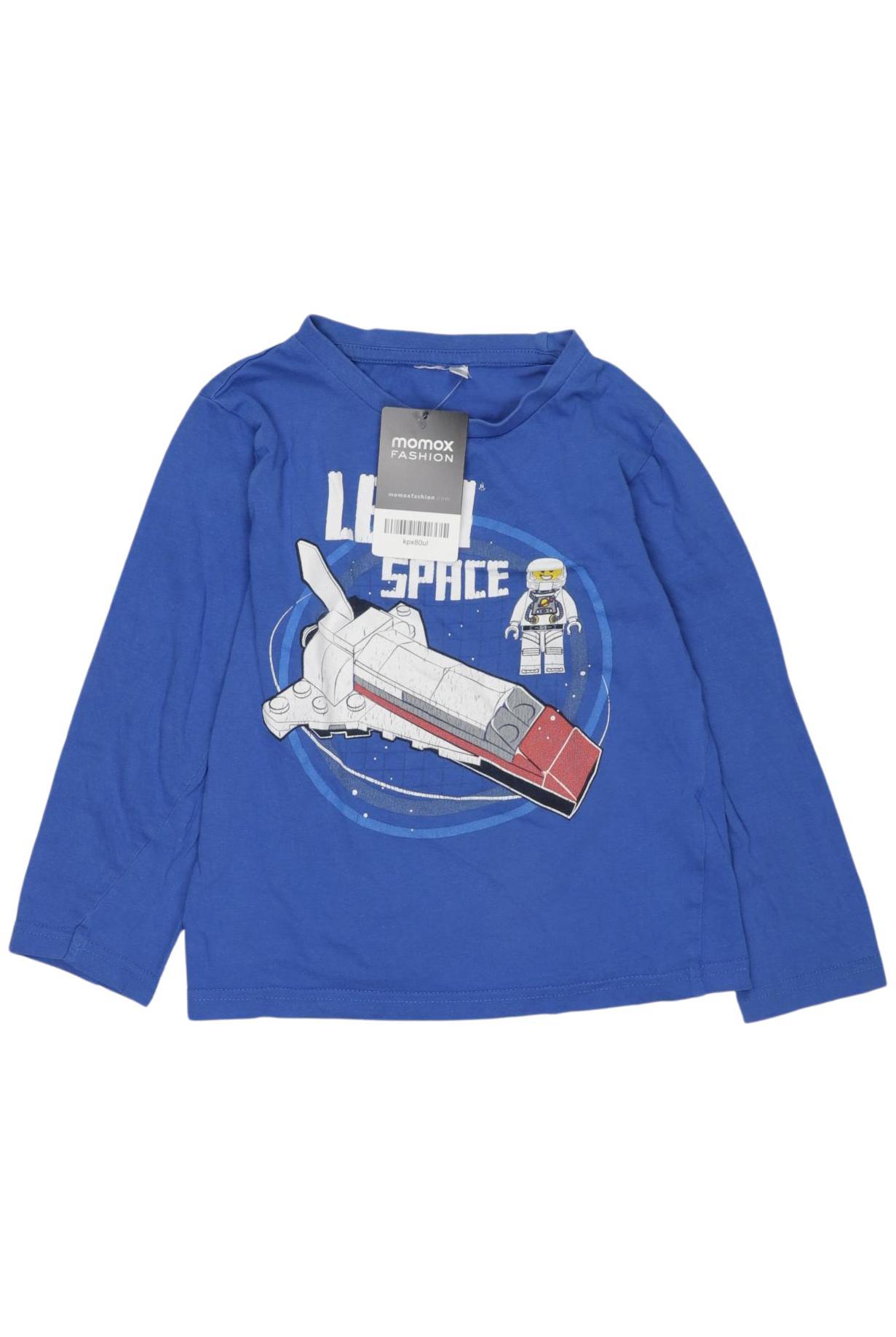 

Lego Wear Herren Langarmshirt, blau, Gr. 104