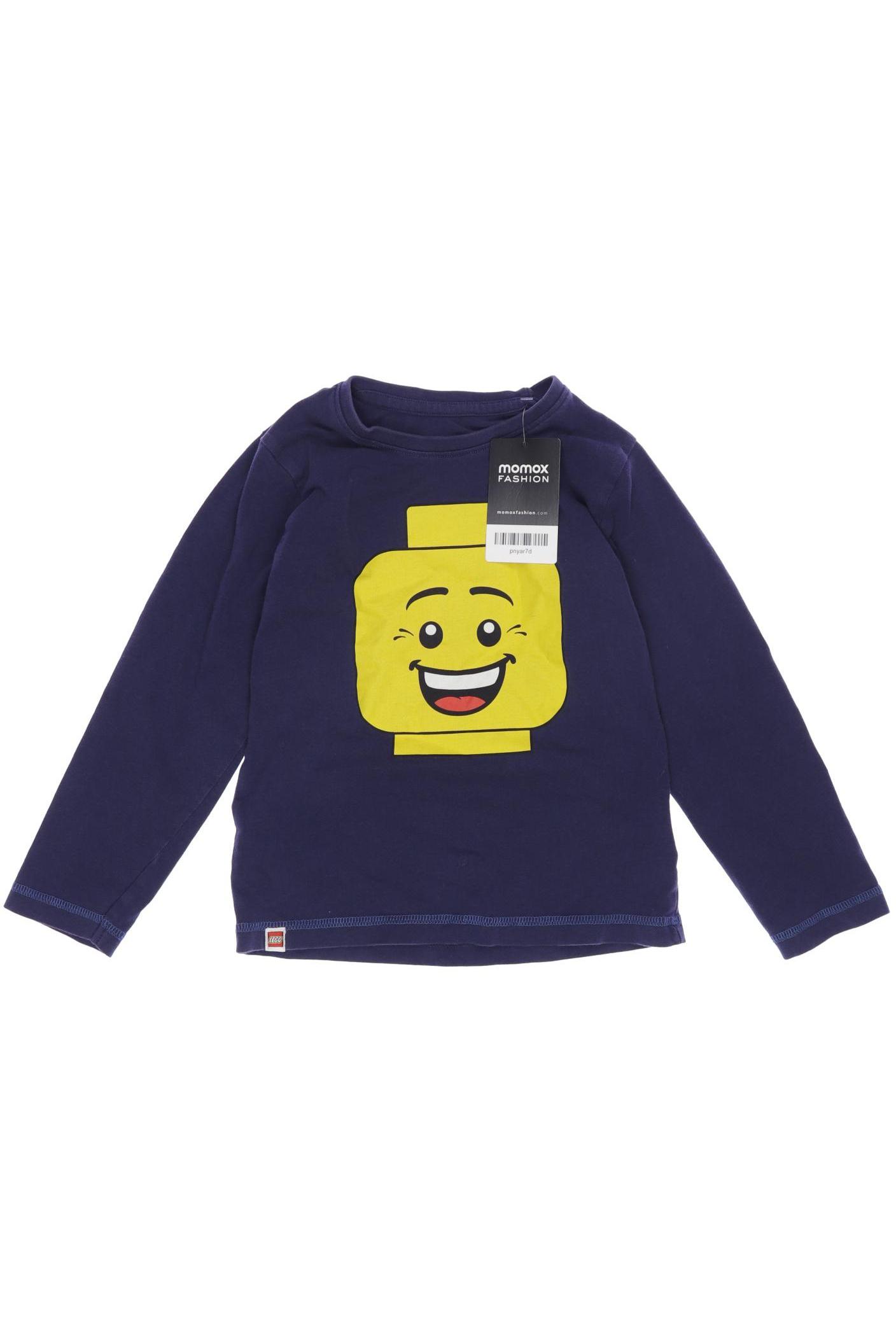 

Lego Wear Herren Langarmshirt, marineblau, Gr. 104