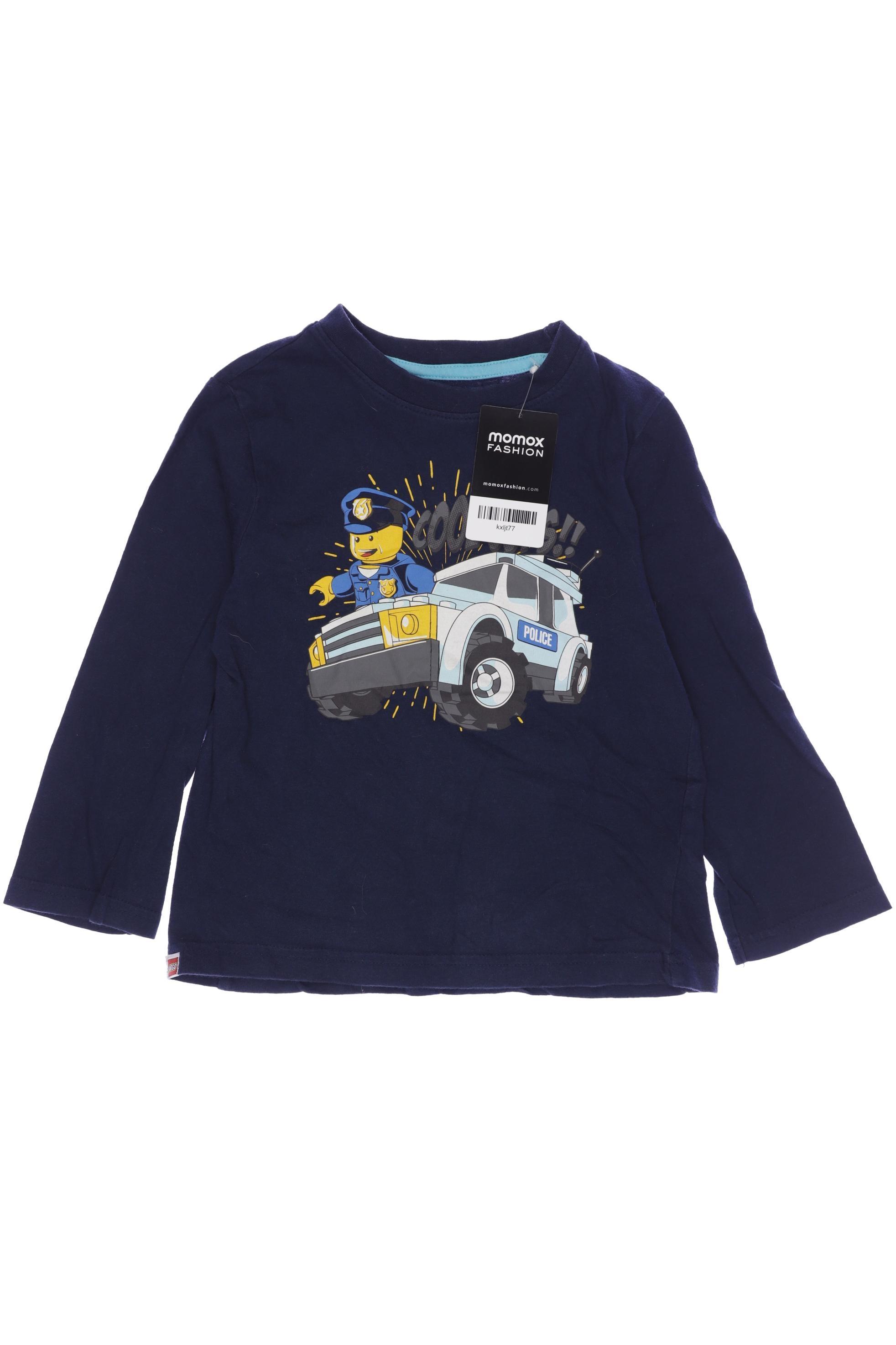 

Lego Wear Herren Langarmshirt, marineblau, Gr. 110
