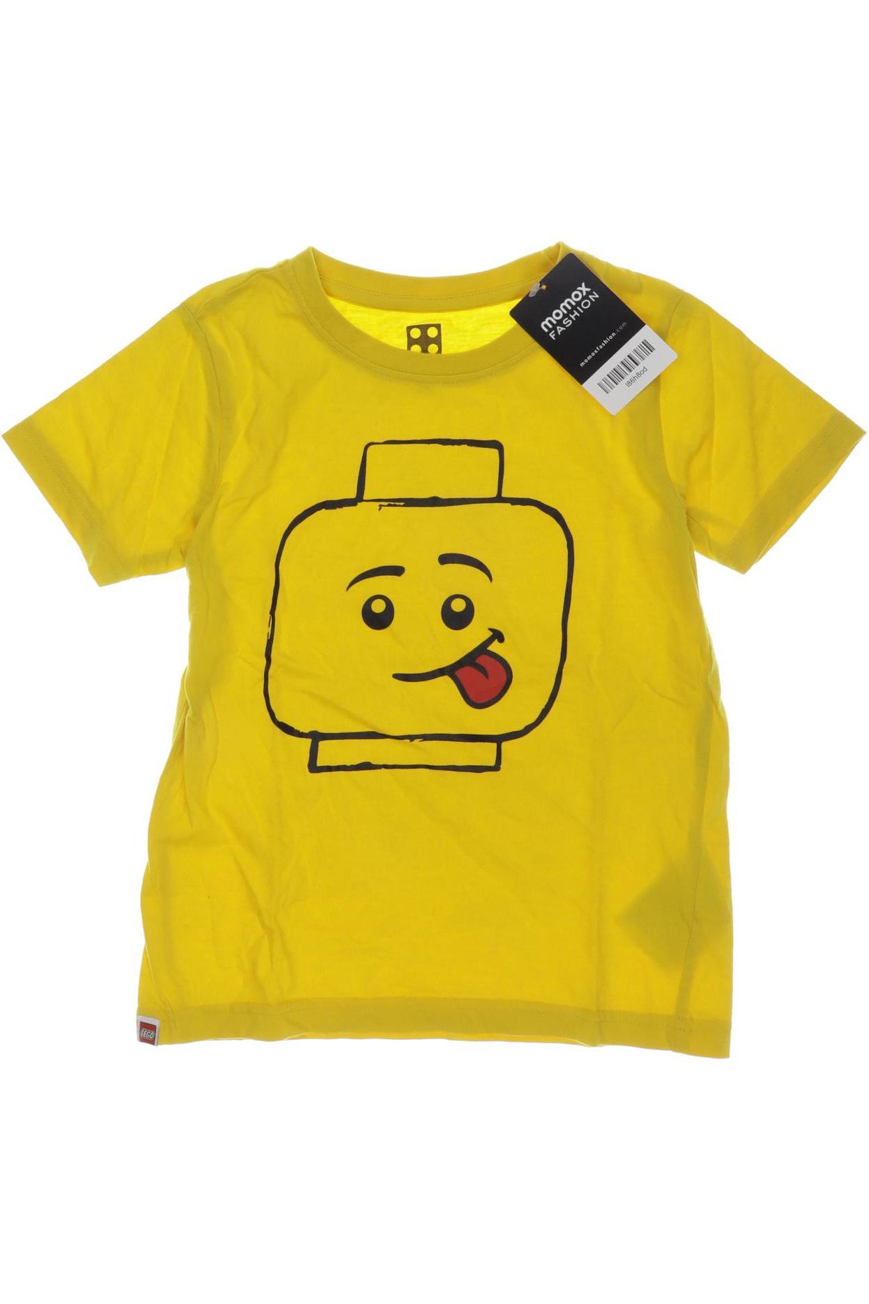 

Lego Wear Herren T-Shirt, gelb, Gr. 116