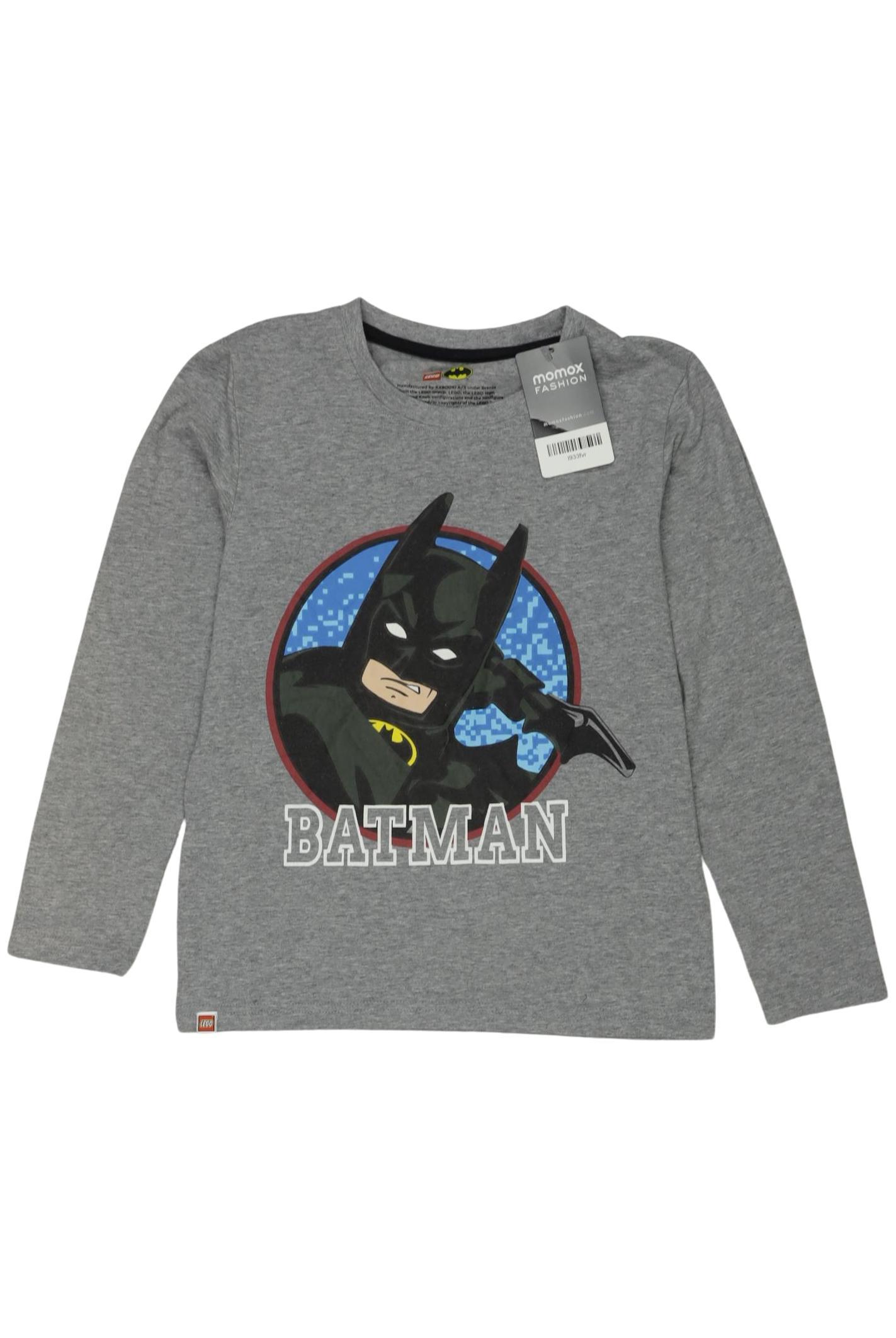 

Lego Wear Jungen Langarmshirt, grau, Gr. 128