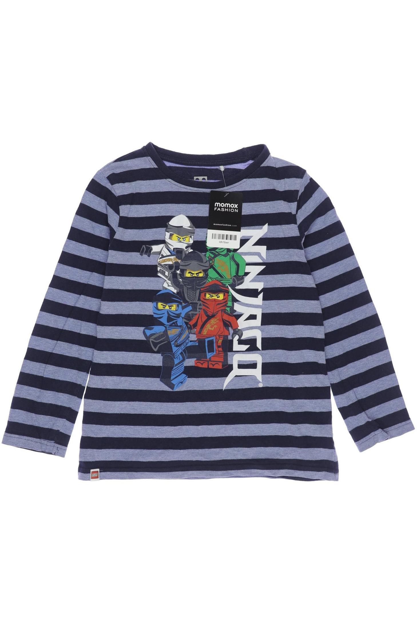 

Lego Wear Herren Langarmshirt, blau, Gr. 128