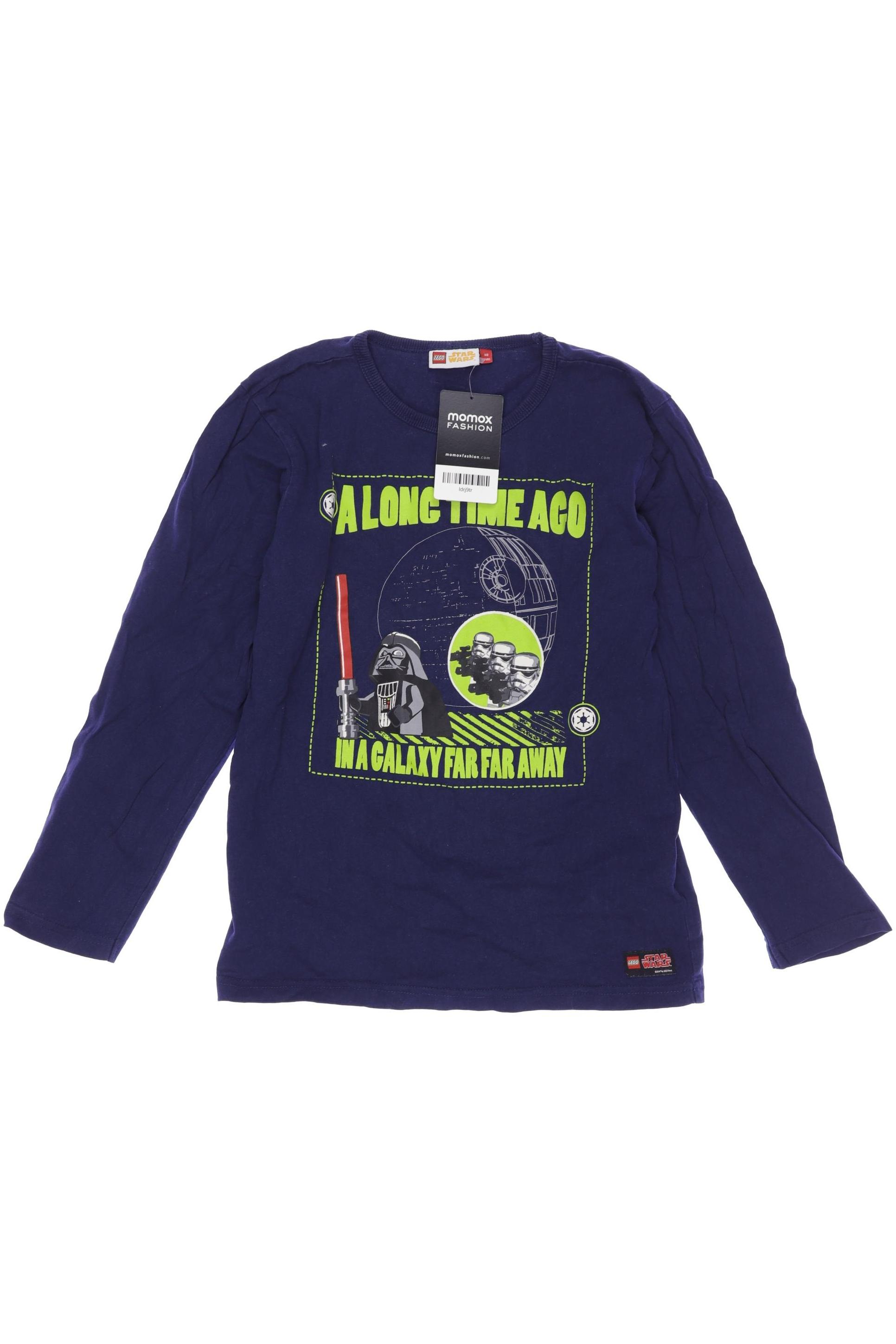 

Lego Wear Herren Langarmshirt, marineblau, Gr. 140