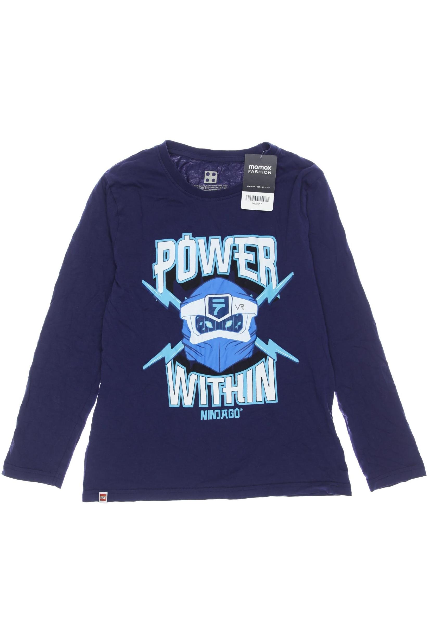 

Lego Wear Herren Langarmshirt, marineblau, Gr. 152