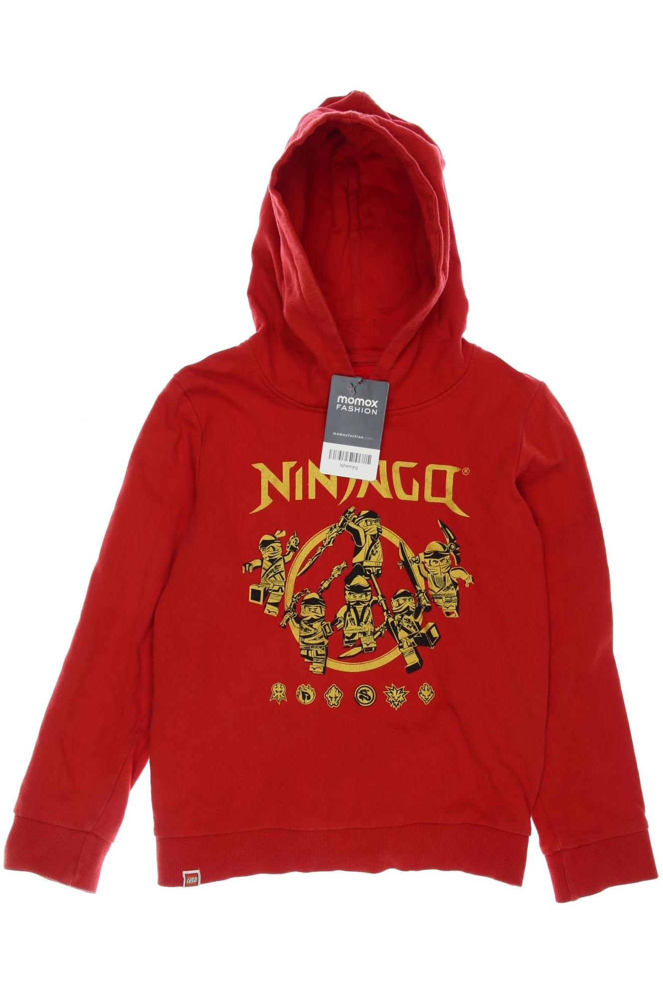 

Lego Wear Herren Hoodies & Sweater, rot, Gr. 134
