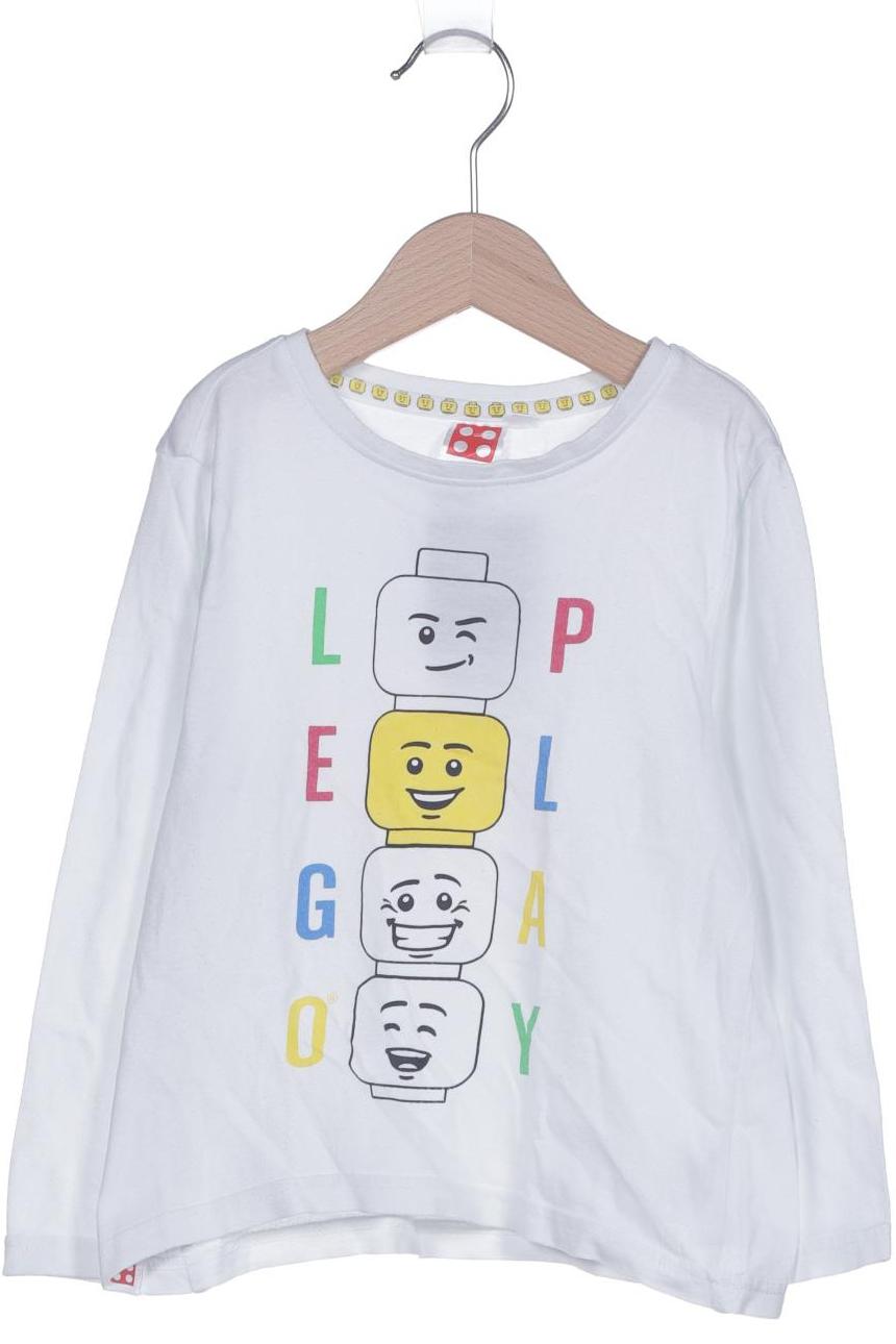 

Lego Wear Jungen Langarmshirt, weiß