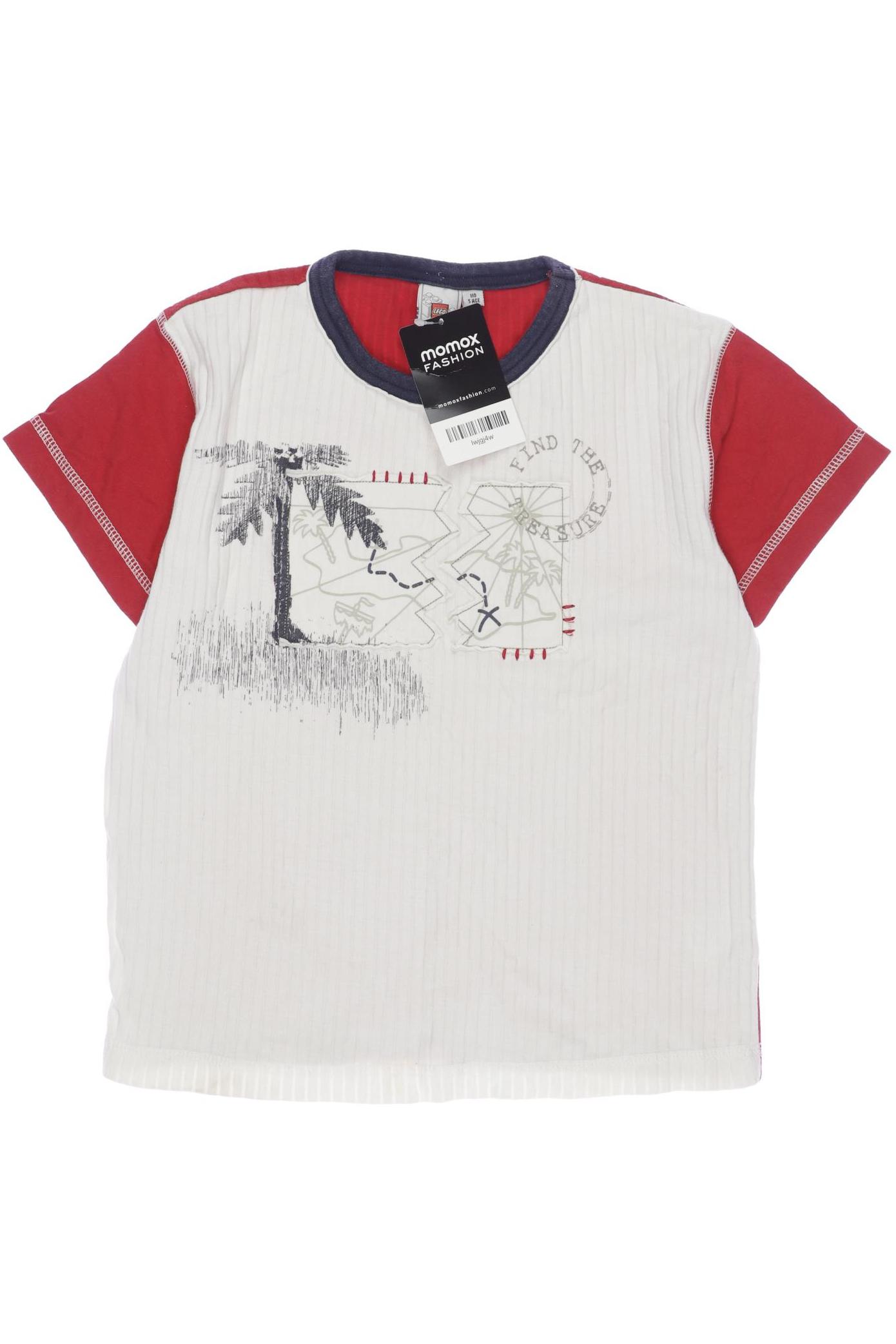 

Lego Wear Herren T-Shirt, weiß, Gr. 110
