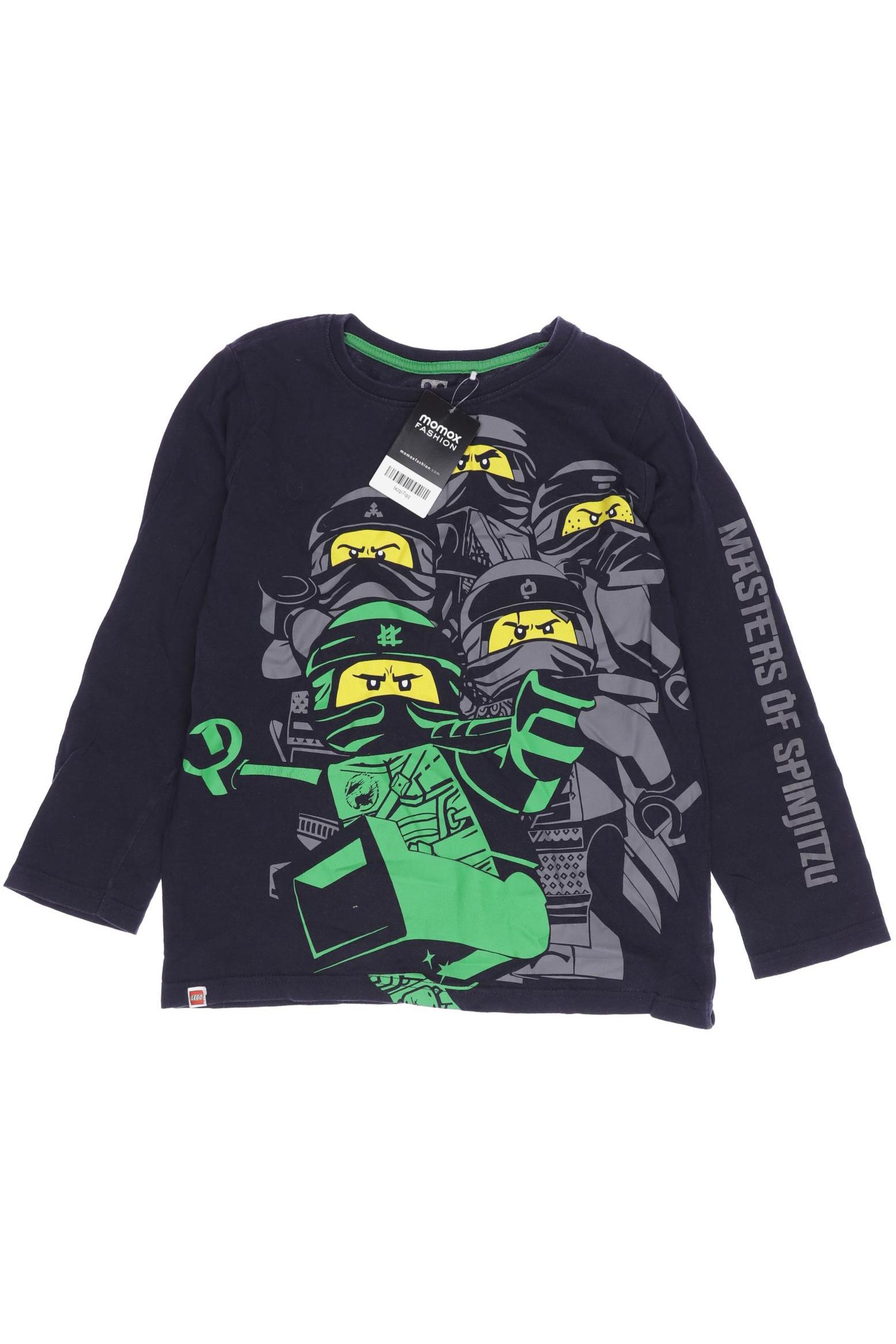

Lego Wear Herren Langarmshirt, marineblau, Gr. 134