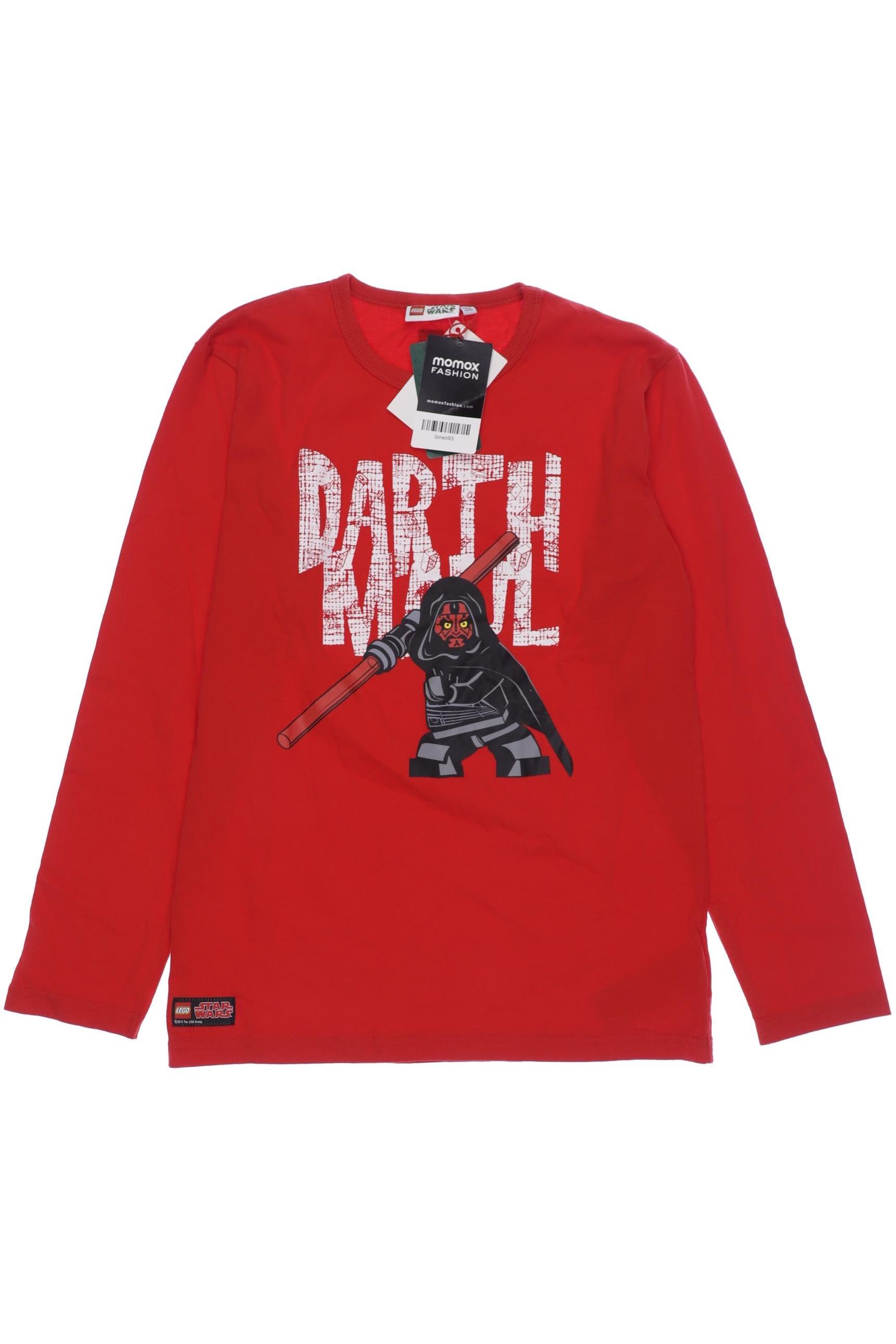 

Lego Wear Herren Langarmshirt, rot, Gr. 152
