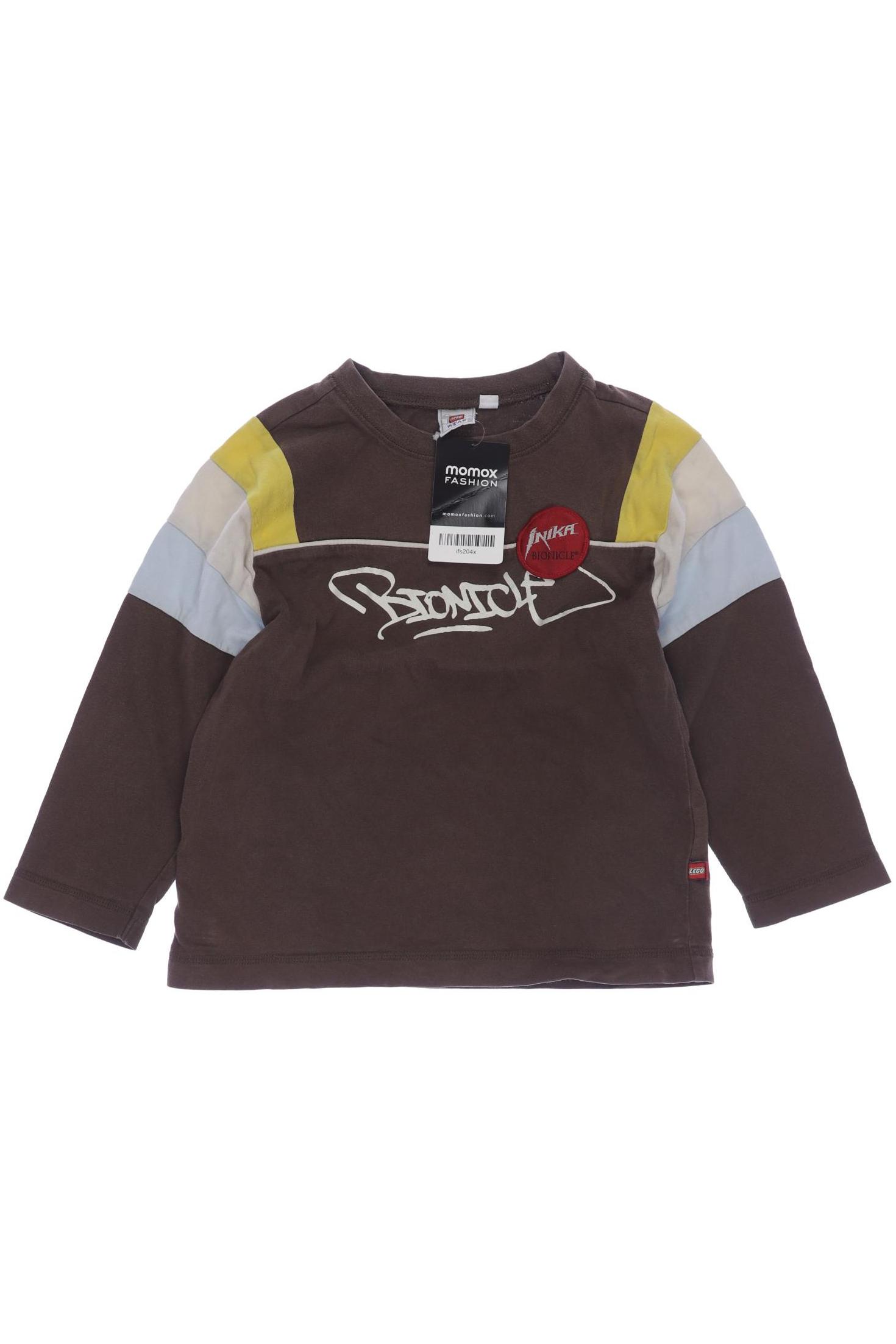 

Lego Wear Herren Langarmshirt, braun, Gr. 104