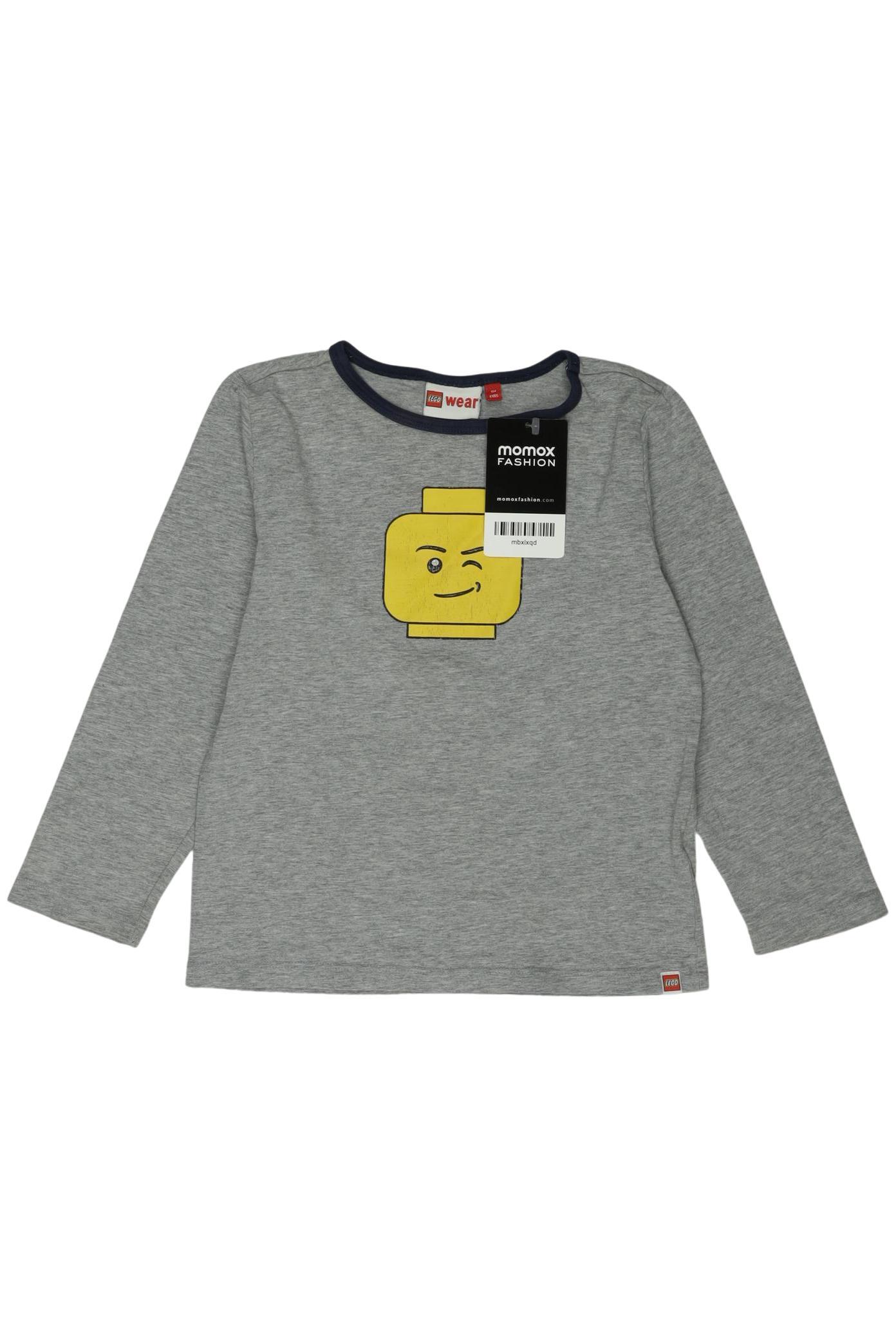 

Lego Wear Jungen Langarmshirt, grau, Gr. 104