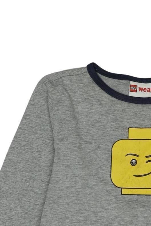 Thumbnail - Lego Wear Jungen Langarmshirt, grau, Gr. 104