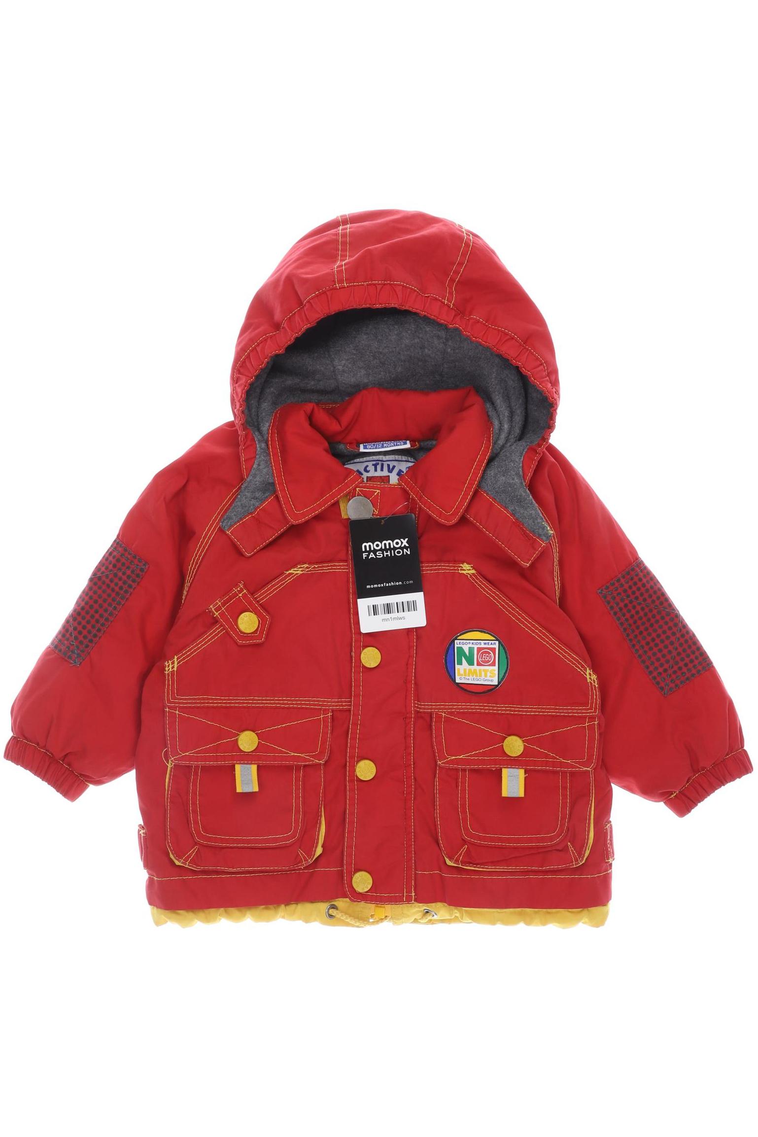 

Lego Wear Jungen Jacke, rot