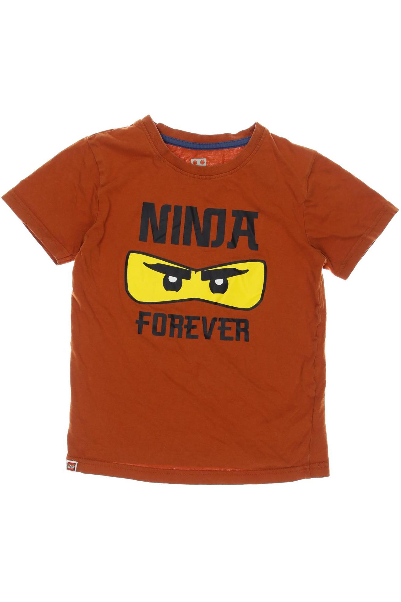

Lego Wear Herren T-Shirt, orange, Gr. 128