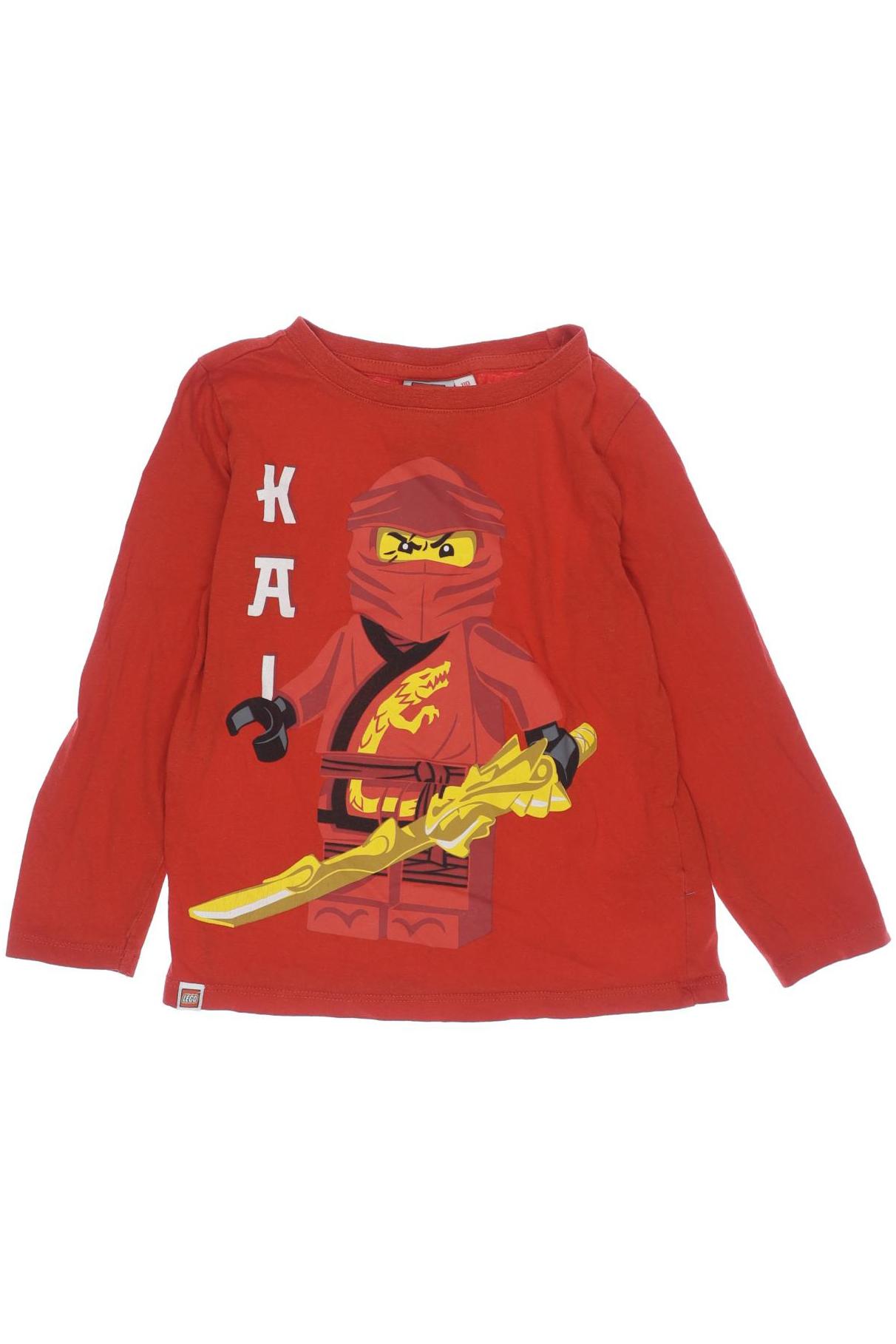 

Lego Wear Herren Langarmshirt, rot, Gr. 110