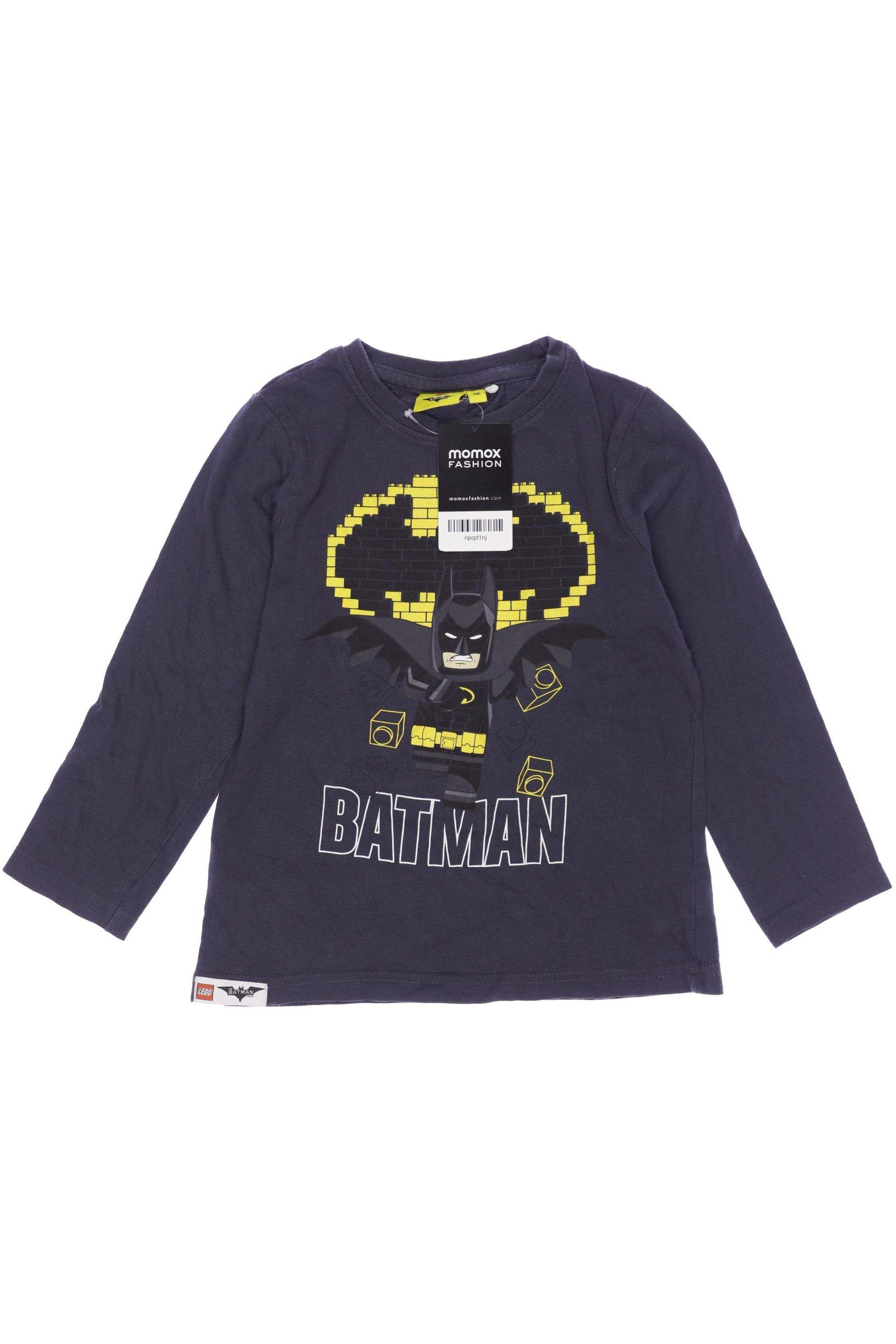 

Lego Wear Herren Langarmshirt, grau, Gr. 116