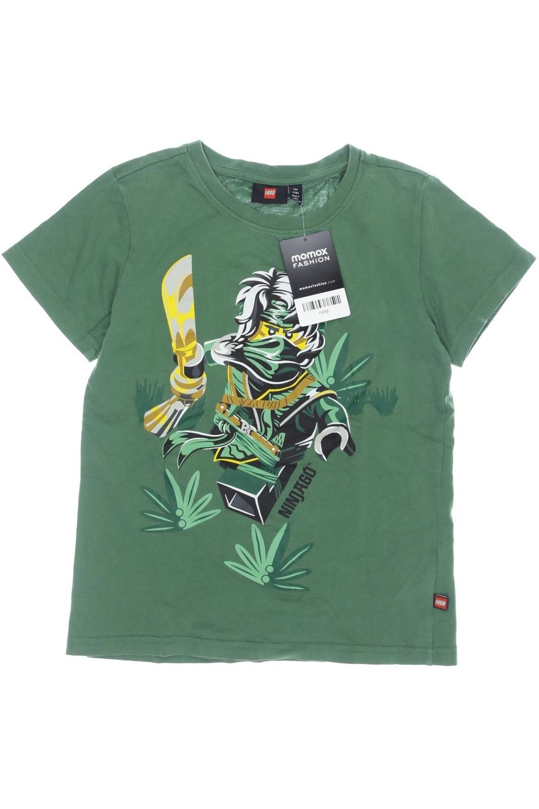 

Lego Wear Herren T-Shirt, grün, Gr. 134