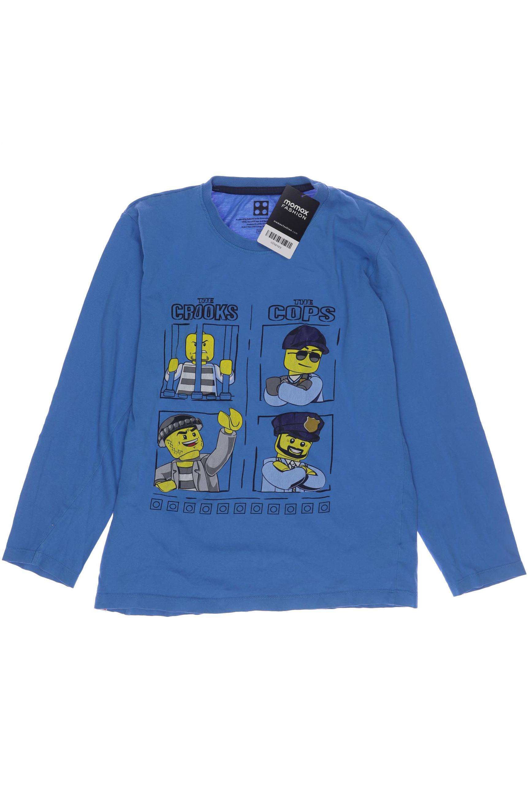 

Lego Wear Jungen Langarmshirt, blau