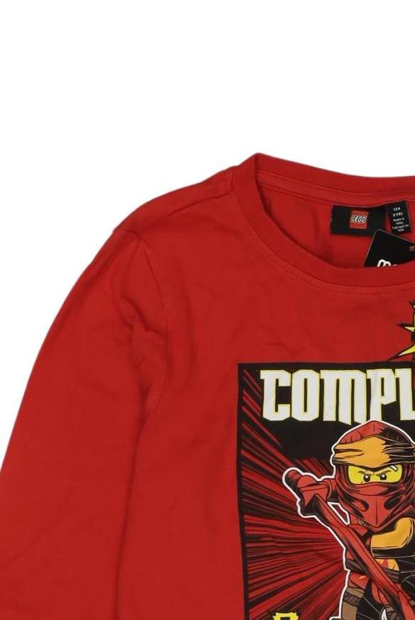 Thumbnail - Lego Wear Jungen Langarmshirt, rot, Gr. 134